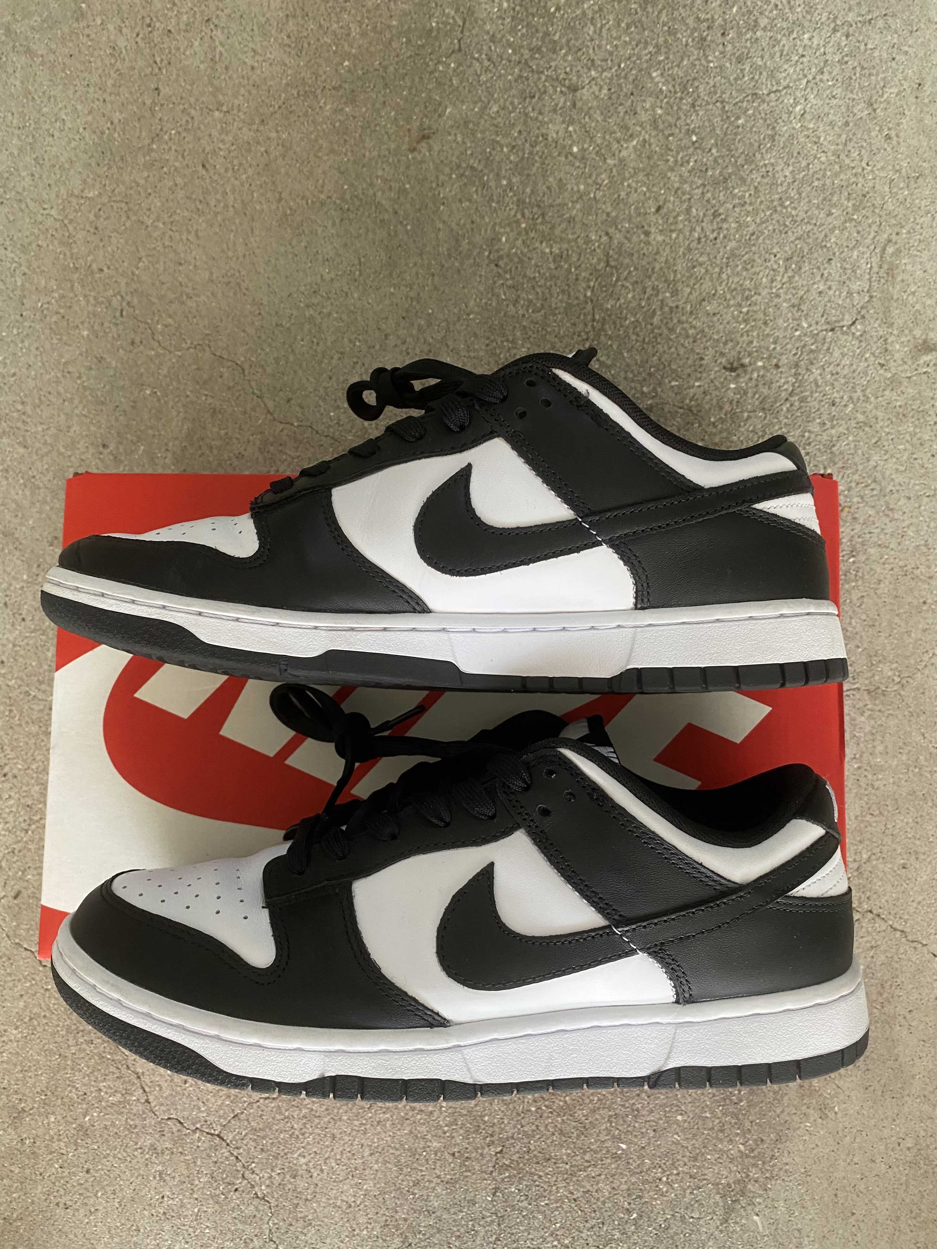 Nike Dunk Low Retro "Panda/White/Black"