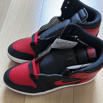 Nike Air Jordan 1 High 85 "Bred" (2025)
