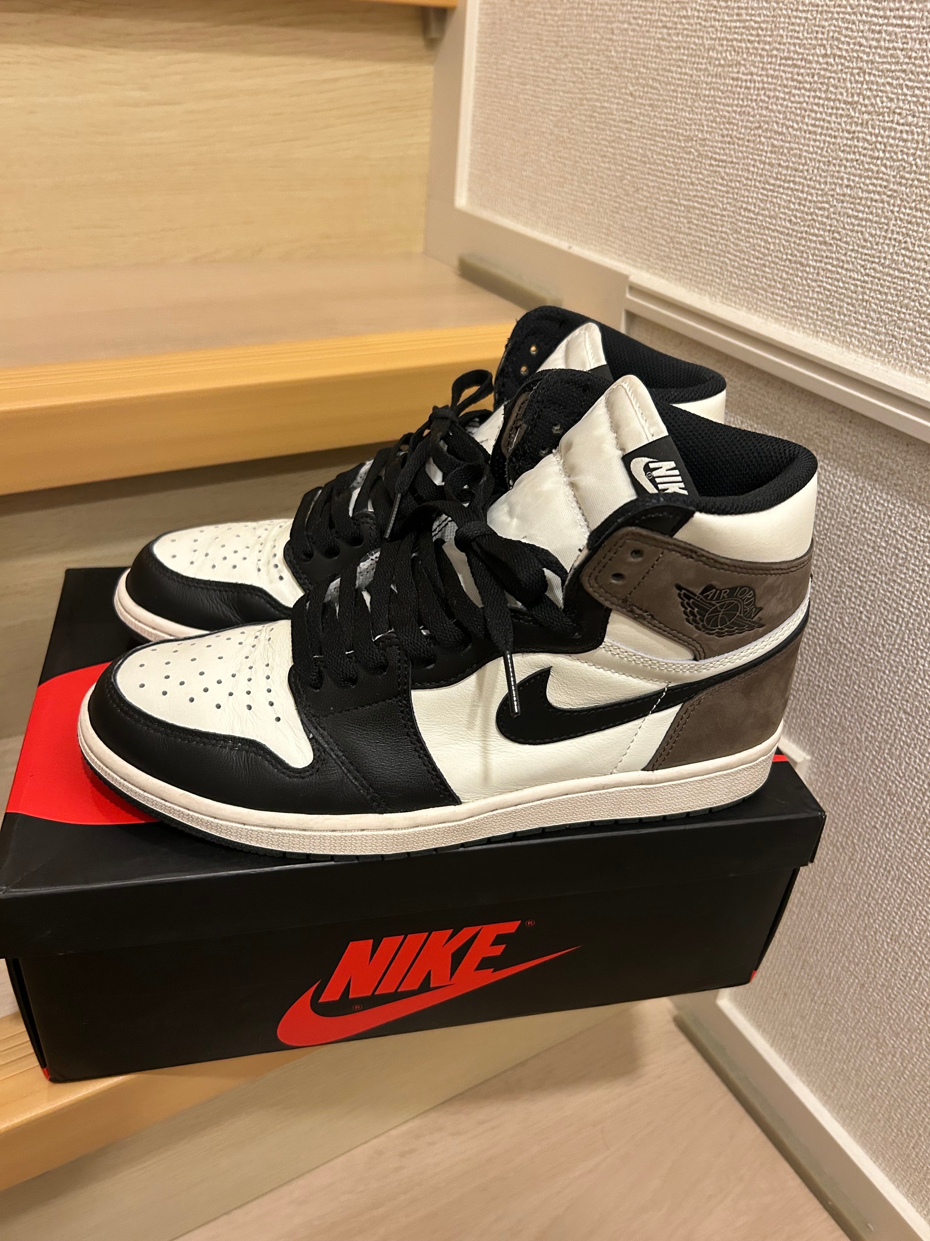 Nike Air Jordan 1 High OG "Sail/Dark Mocha/Black"