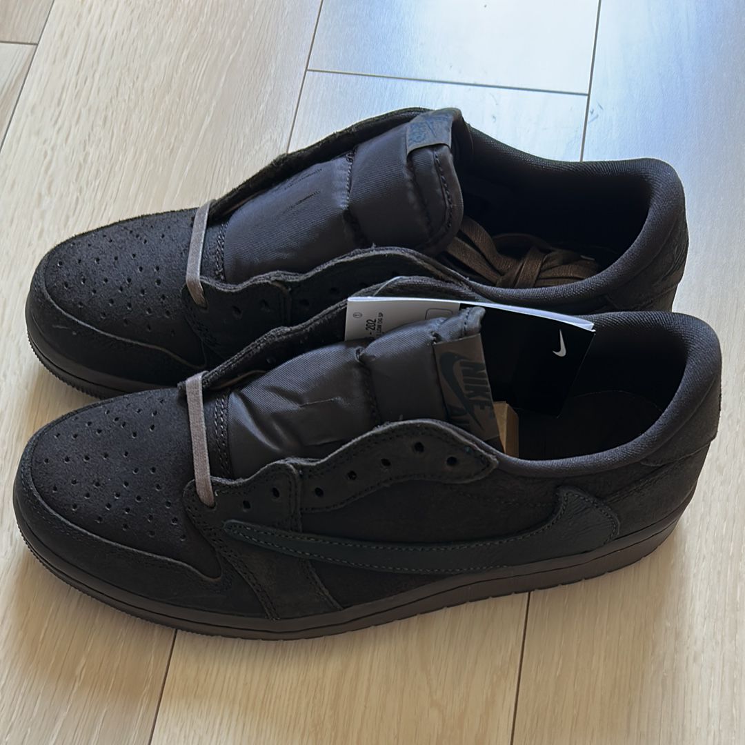 Travis Scott × Nike Air Jordan 1 Low OG SP "Velvet Brown and Dark Mocha"