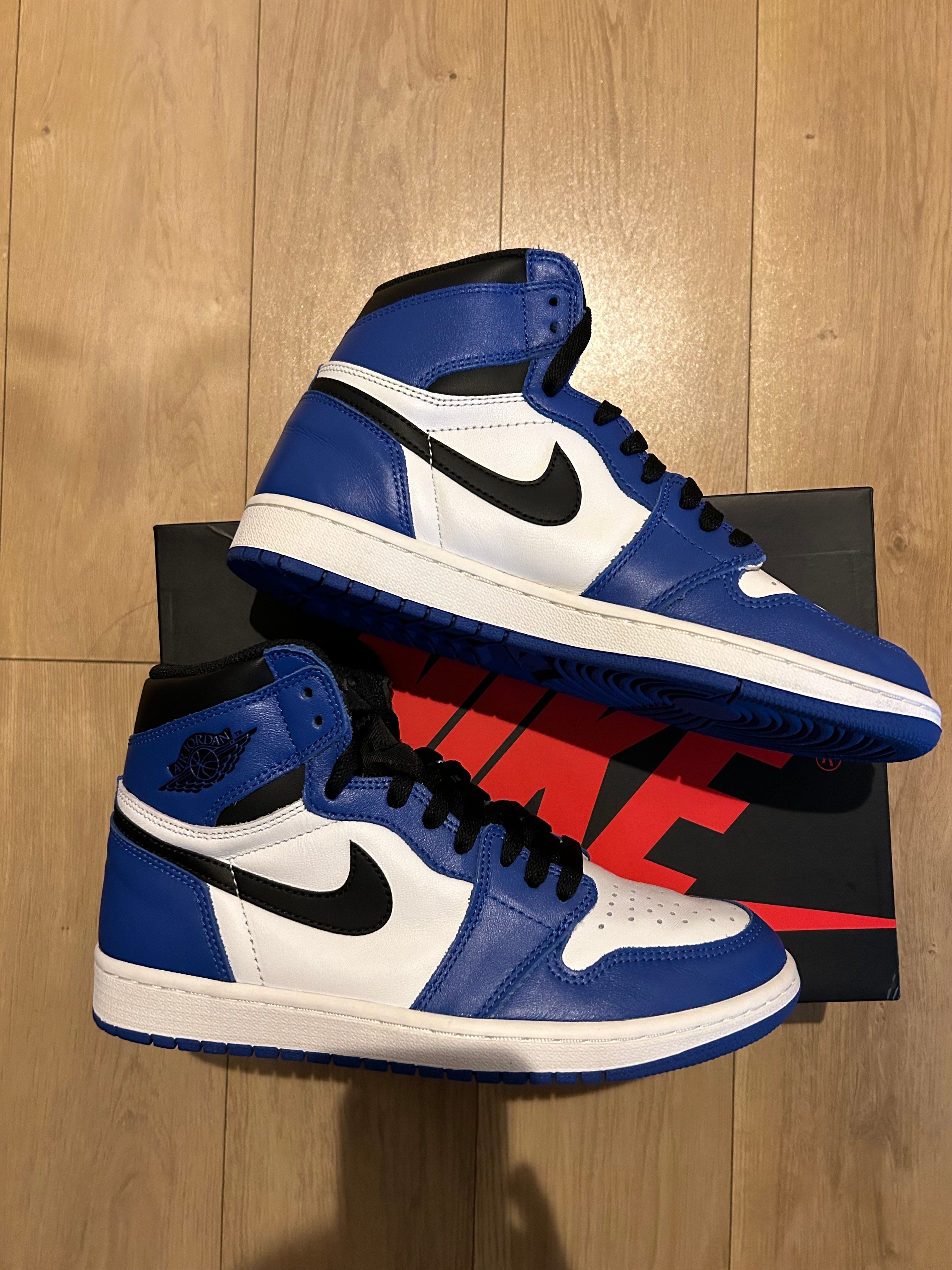 Nike Air Jordan 1 Retro High OG "Game Royal"