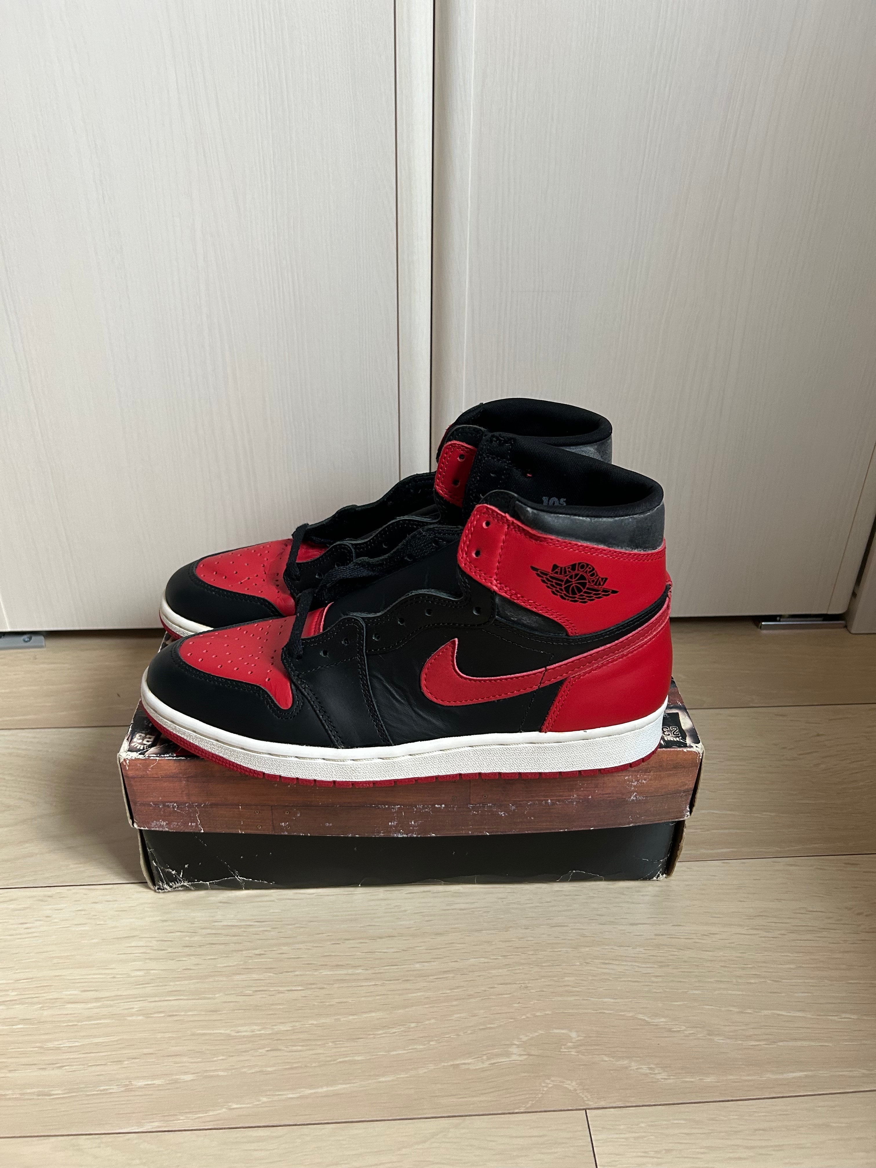 Nike Air Jordan 1 High "Bred" (1994)