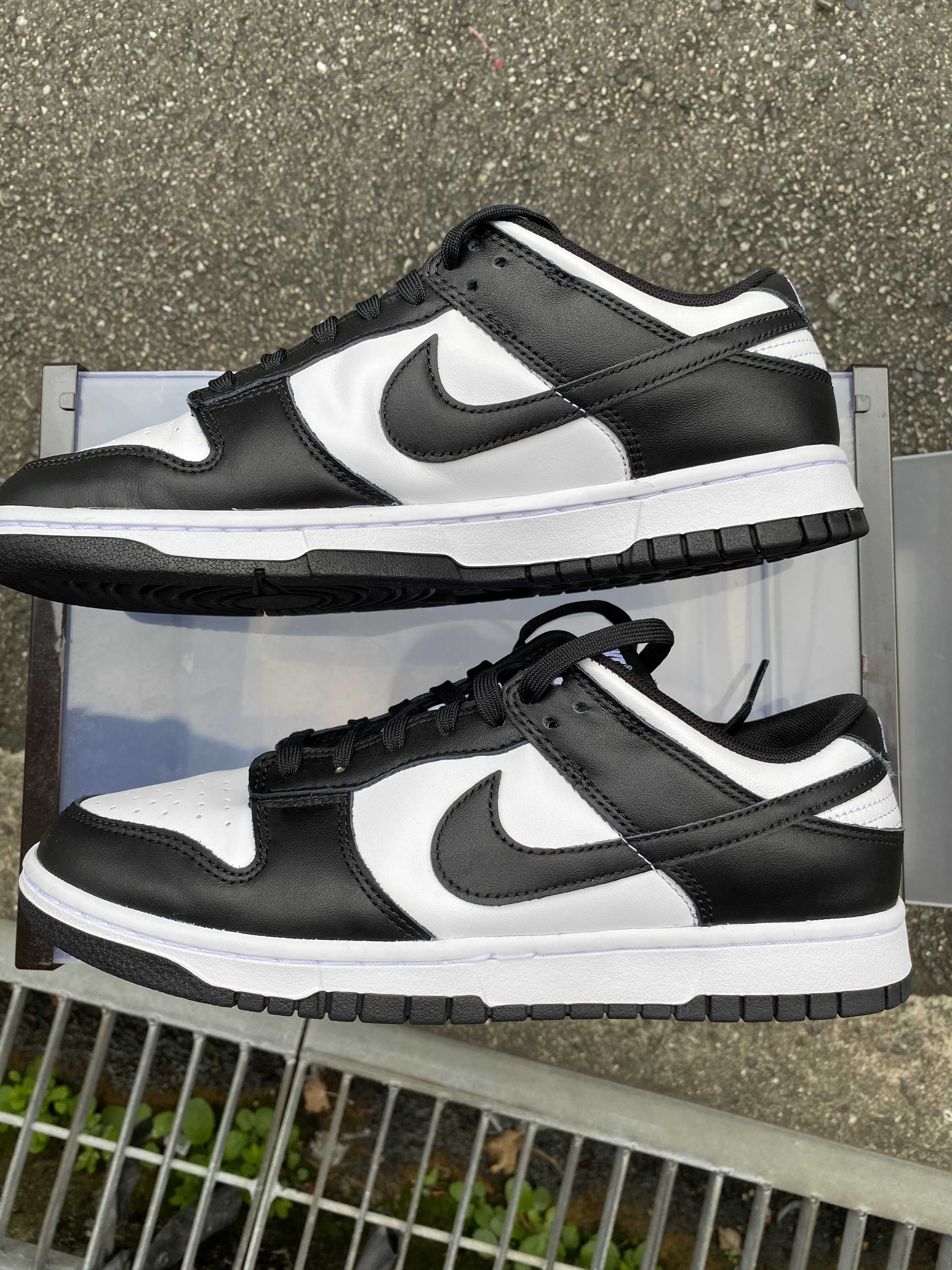 Nike Dunk Low Retro "Panda/White/Black"