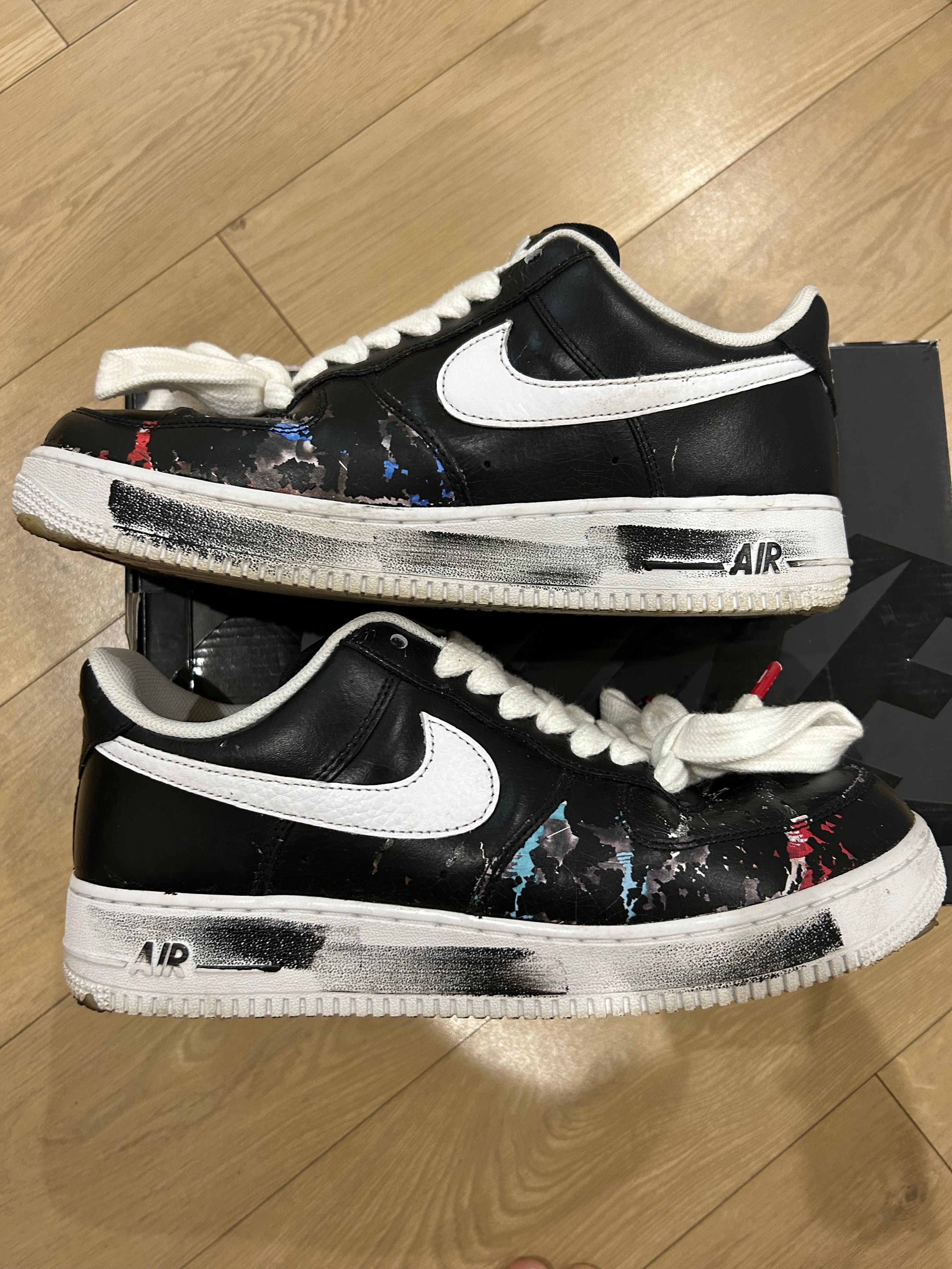 PEACEMINUSONE × Nike Air Force 1 Low Para Noise "Black" / G-DRAGON