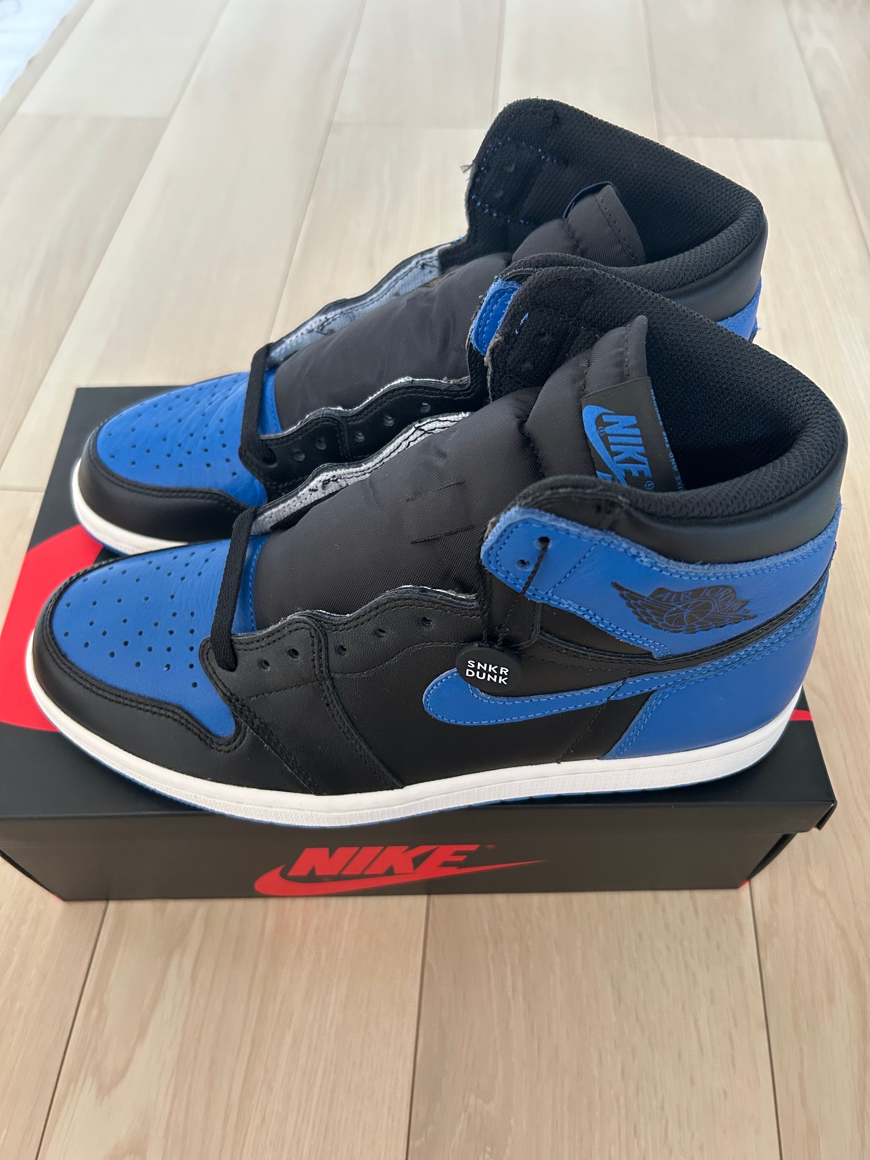 Nike Air Jordan 1 Retro High OG "Royal" (2017)