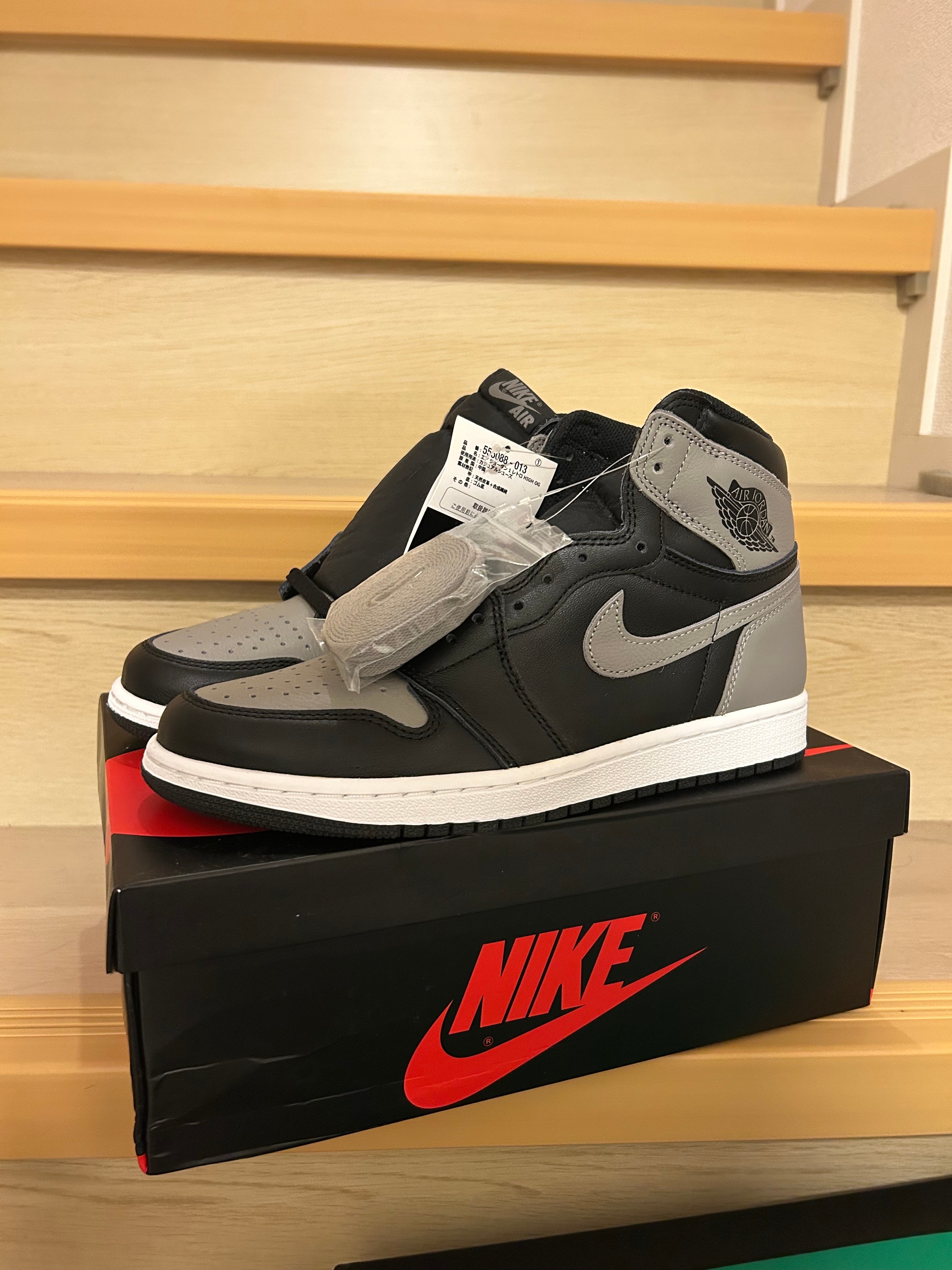 Nike Air Jordan 1 Retro High OG "Shadow" (2018)