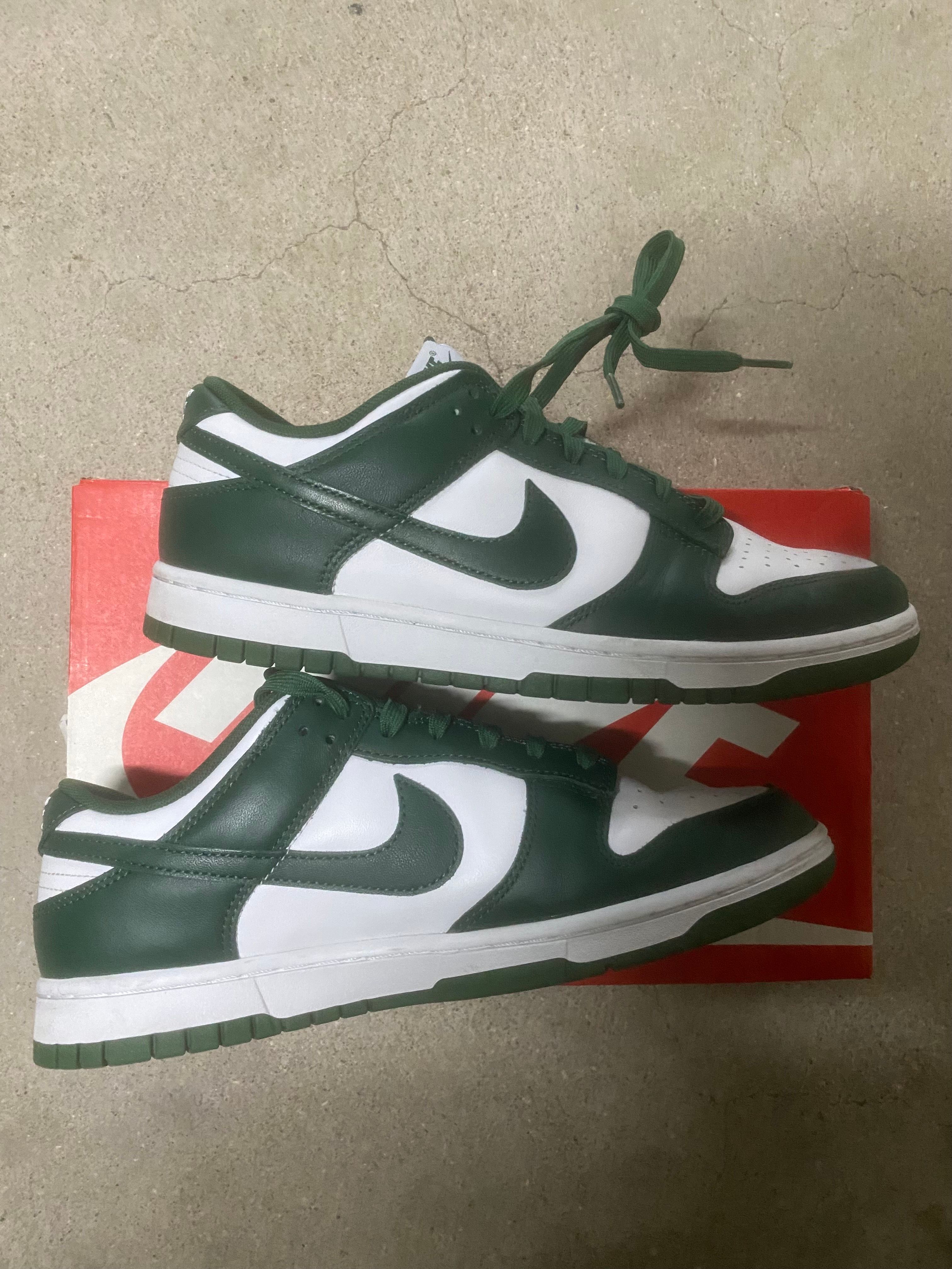 Nike Dunk Low Retro "Varsity Green/Team Green"