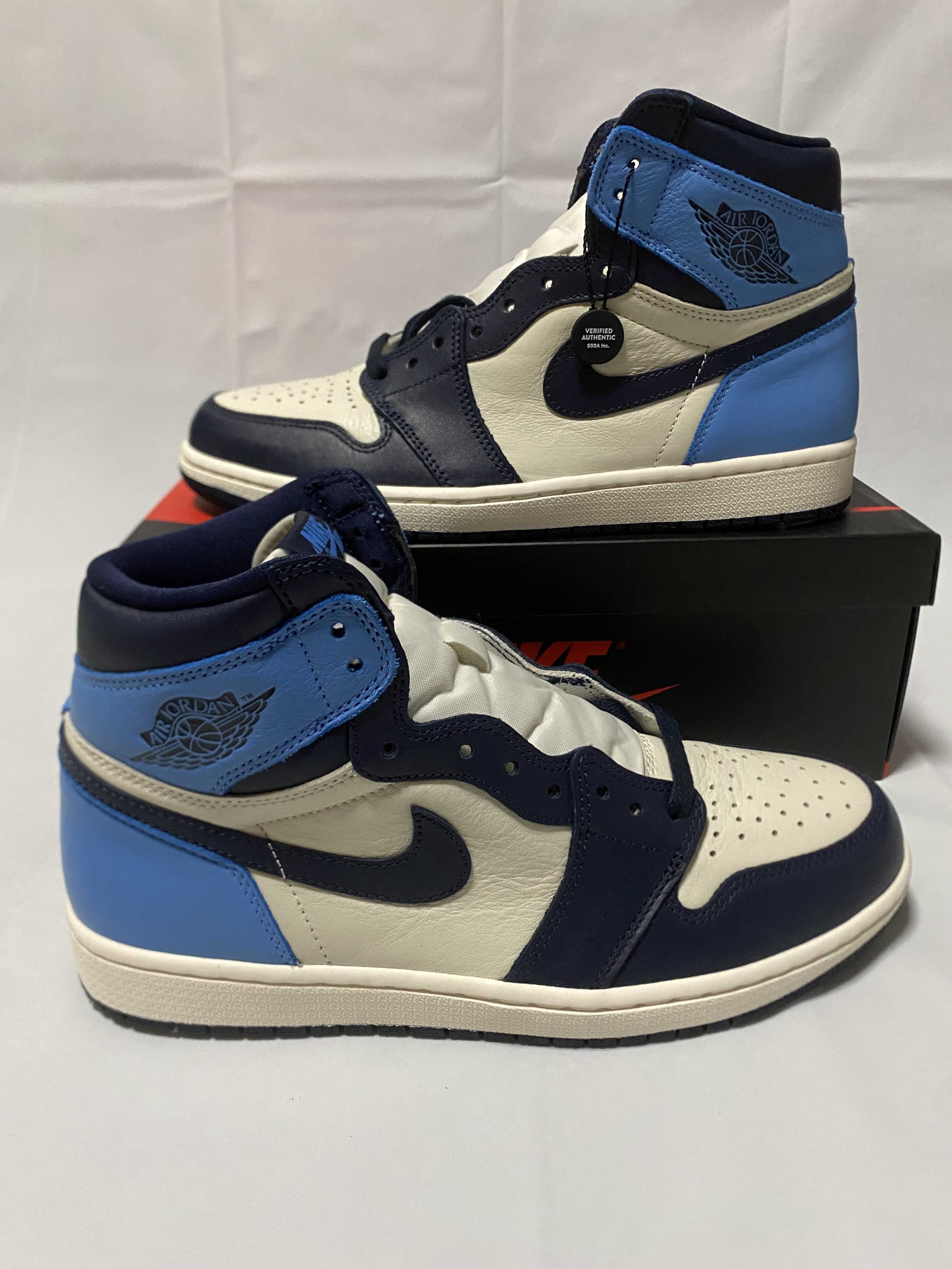 Nike Air Jordan 1 Retro High OG "Obsidian/University Blue"