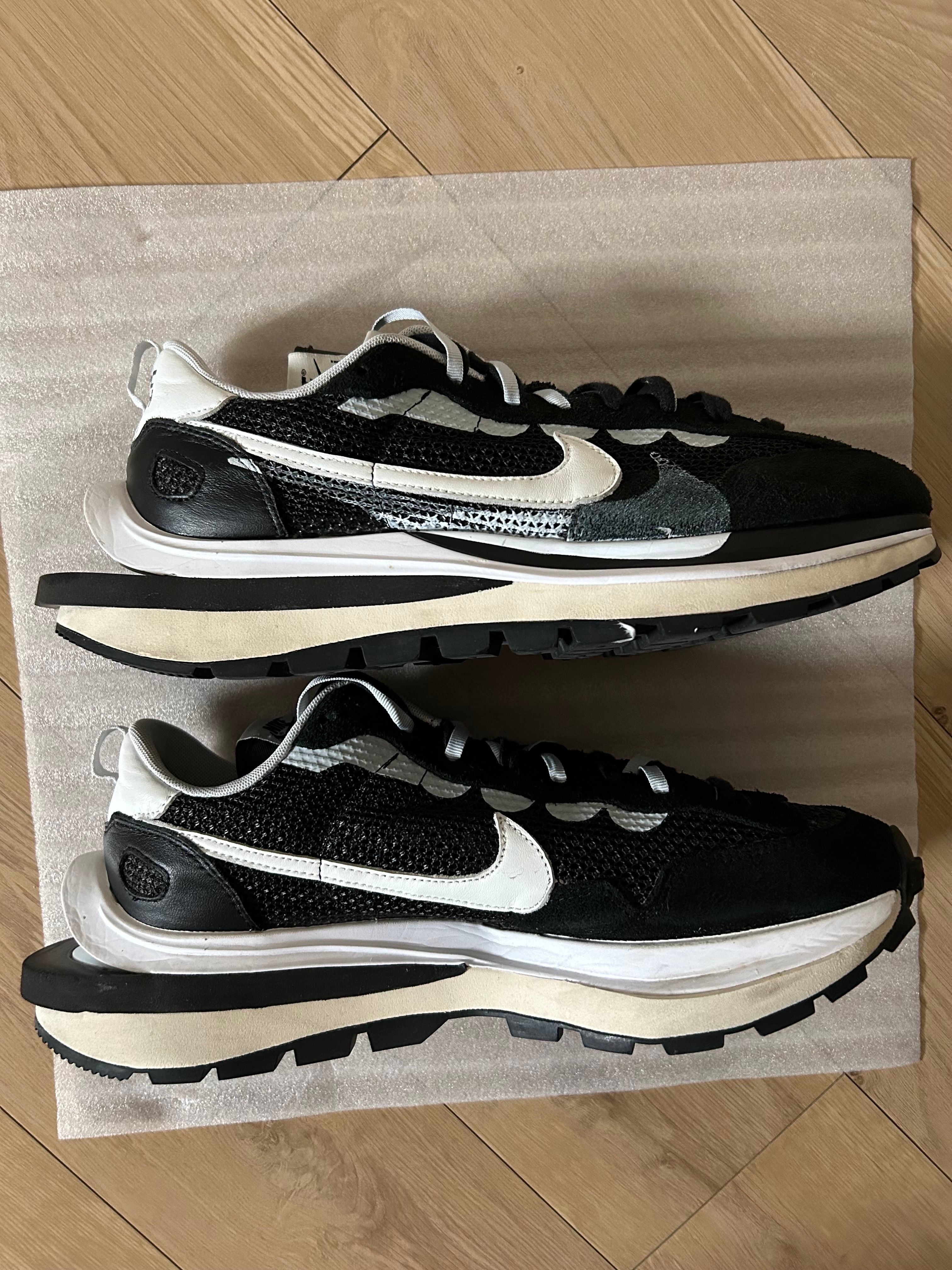 sacai × Nike Vapor Waffle "Black and White"