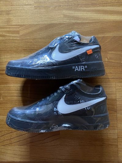 Off-White × Nike Air Force 1 Low "Black"