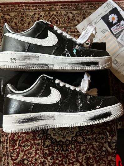PEACEMINUSONE × Nike Air Force 1 Low Para Noise "Black" / G-DRAGON