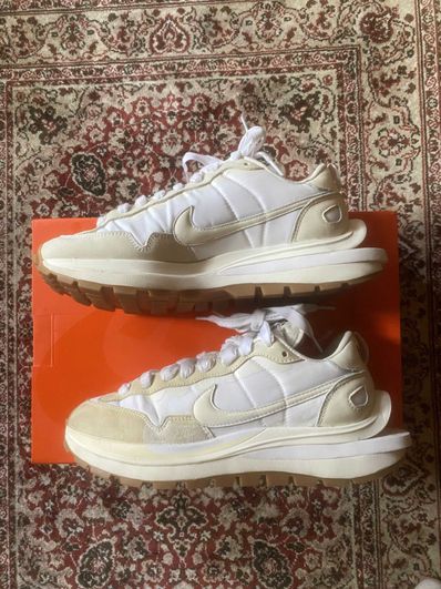 sacai × Nike Vapor Waffle "White Gum"