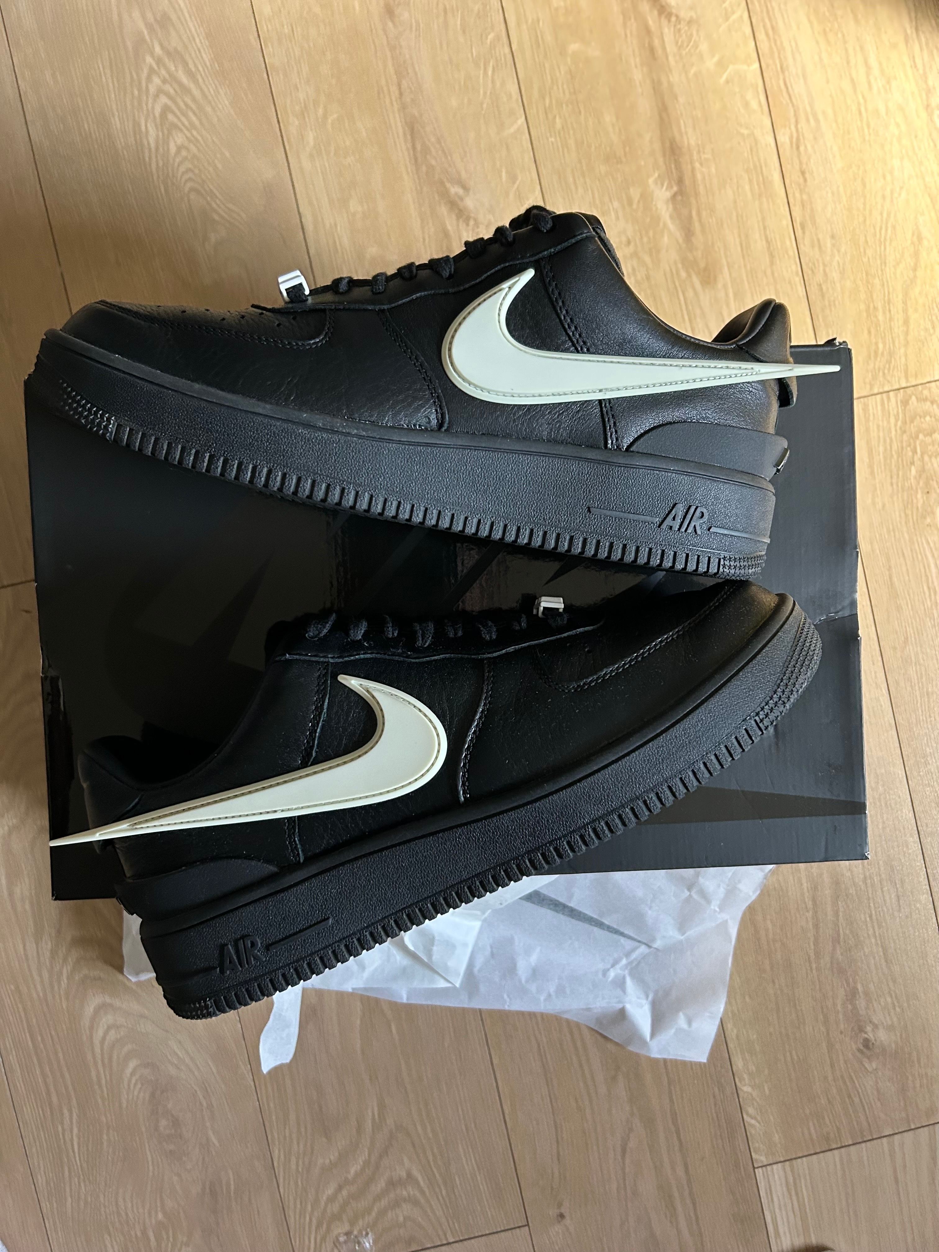 AMBUSH × Nike Air Force 1 Low "Black"