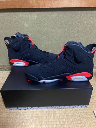Nike Air Jordan 6 Retro OG "Black/Infrared"