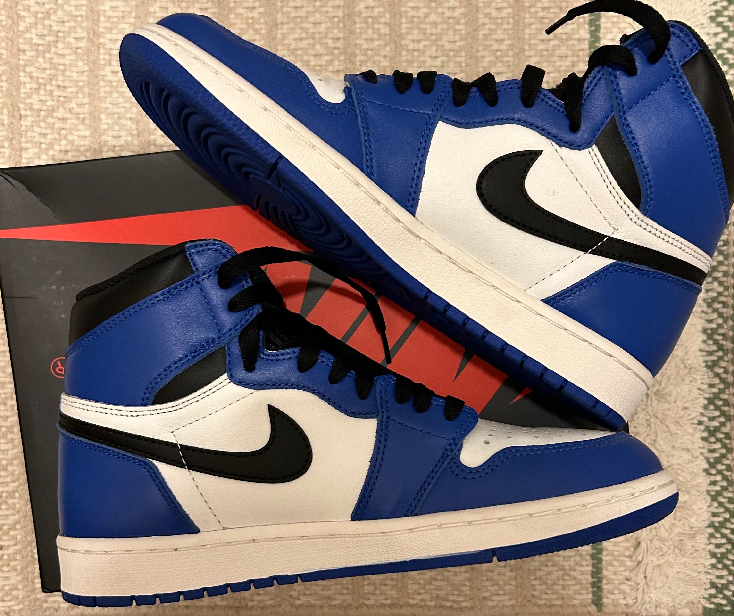 Nike Air Jordan 1 Retro High OG "Game Royal"