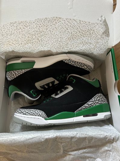 Nike Air Jordan 3 "Pine Green"