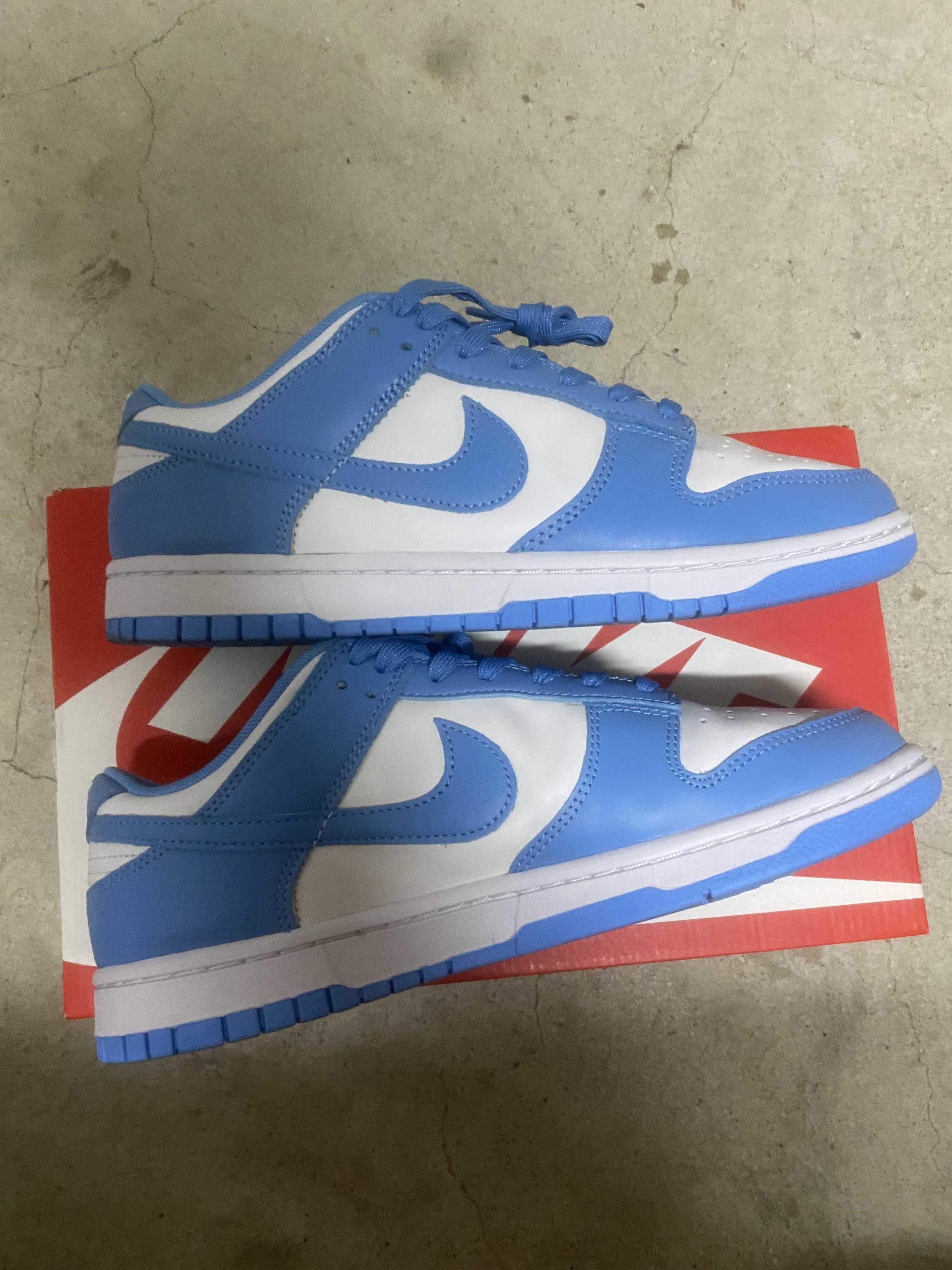 Nike Dunk Low "University Blue"