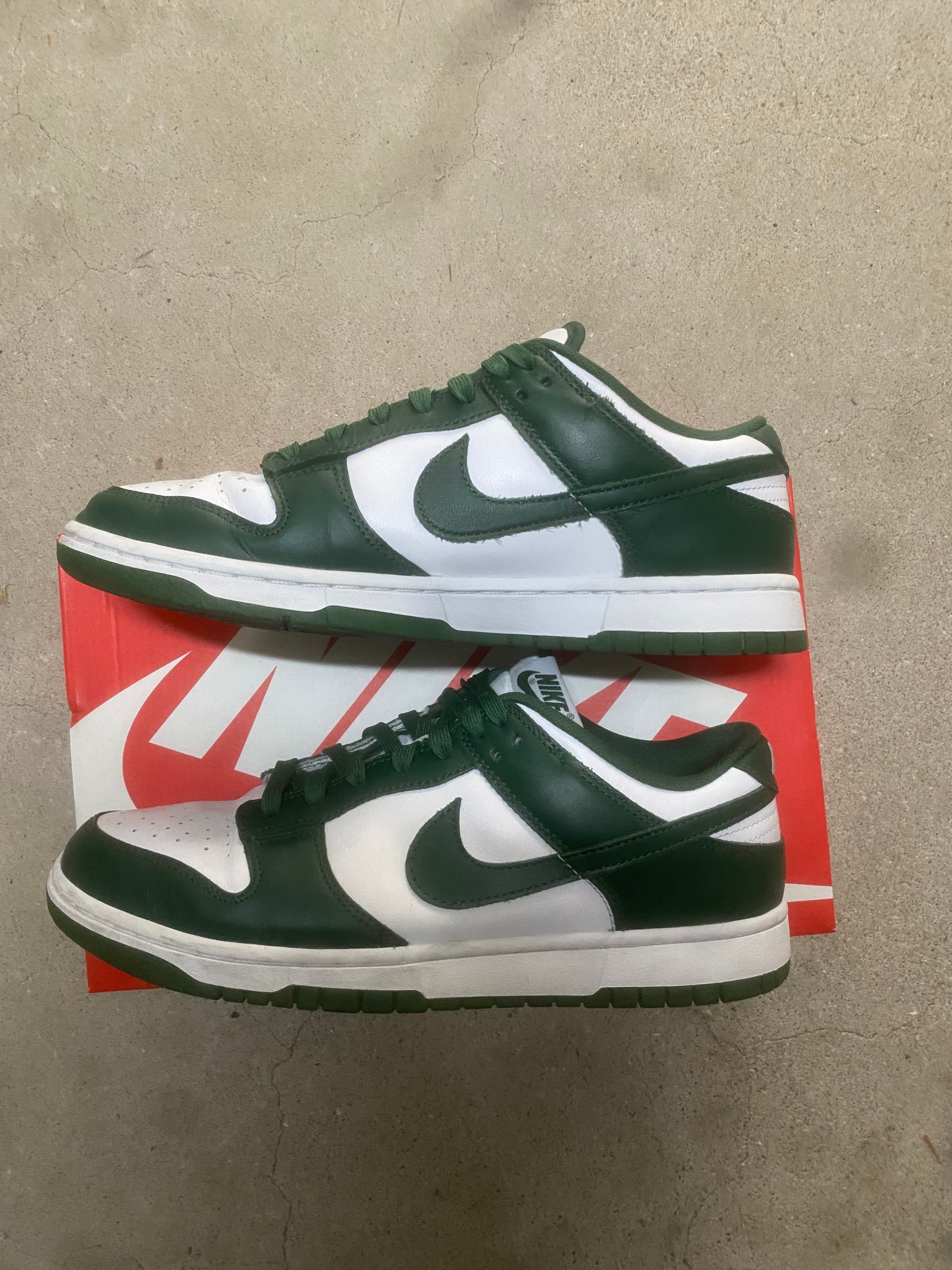 Nike Dunk Low Retro "Varsity Green/Team Green"