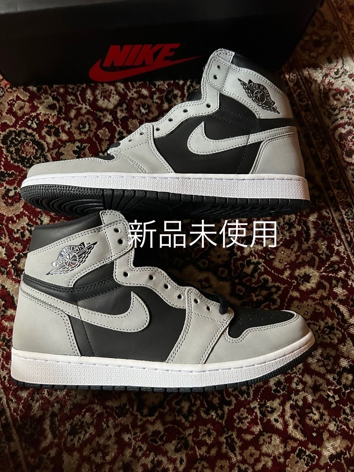 Nike Air Jordan 1 High OG "Shadow 2.0"