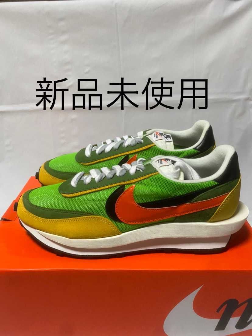 sacai × Nike LDV Waffle "Green"