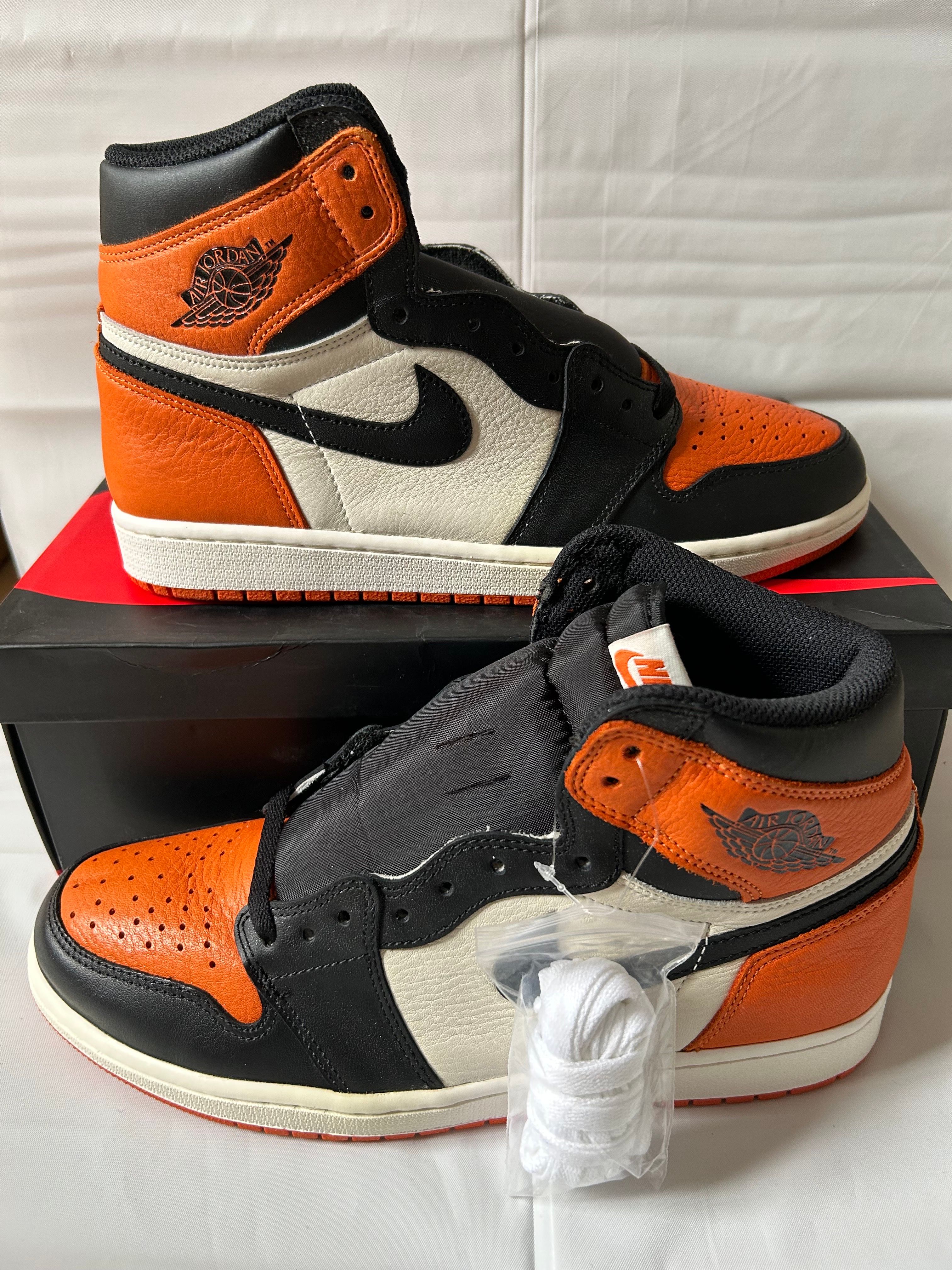 Nike Air Jordan 1 Retro High OG "Shattered Backboard"