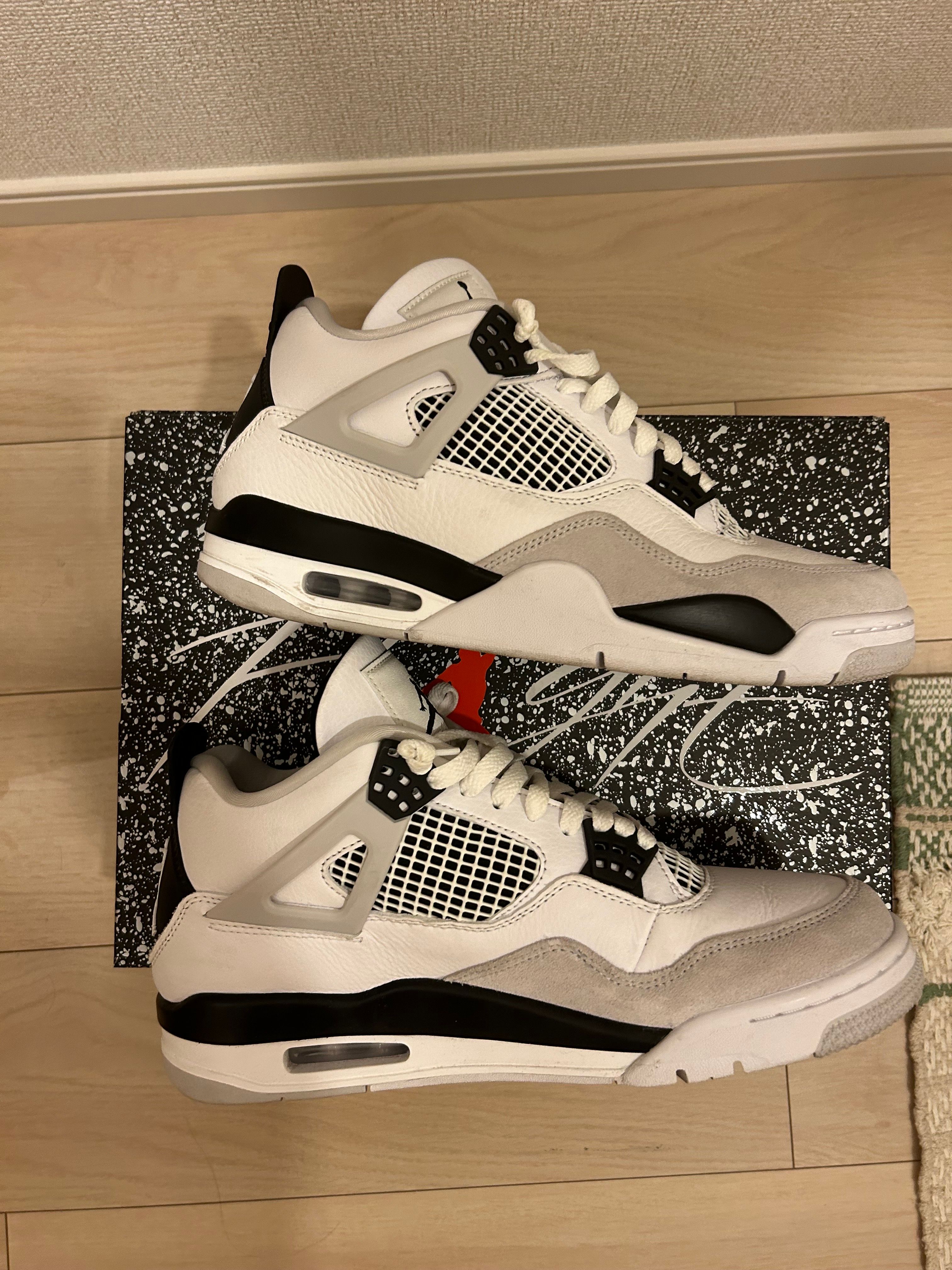 Nike Air Jordan 4 "Military Black"