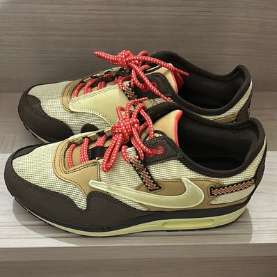 Travis Scott × Nike Air Max 1 "CACT.US Brown"