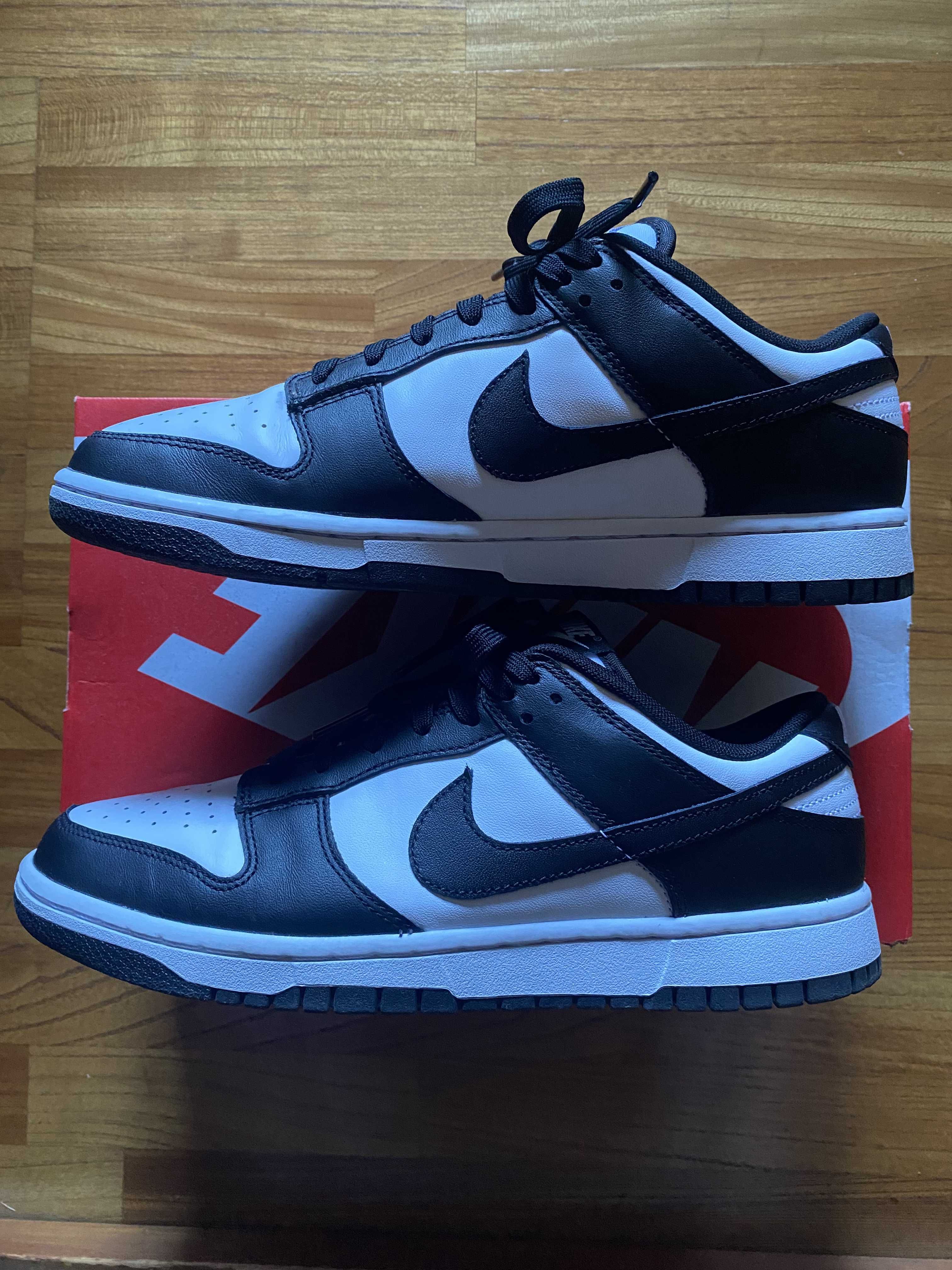 Nike Dunk Low Retro "Panda/White/Black"