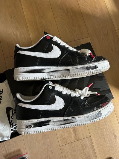 PEACEMINUSONE × Nike Air Force 1 Low Para Noise "Black" / G-DRAGON