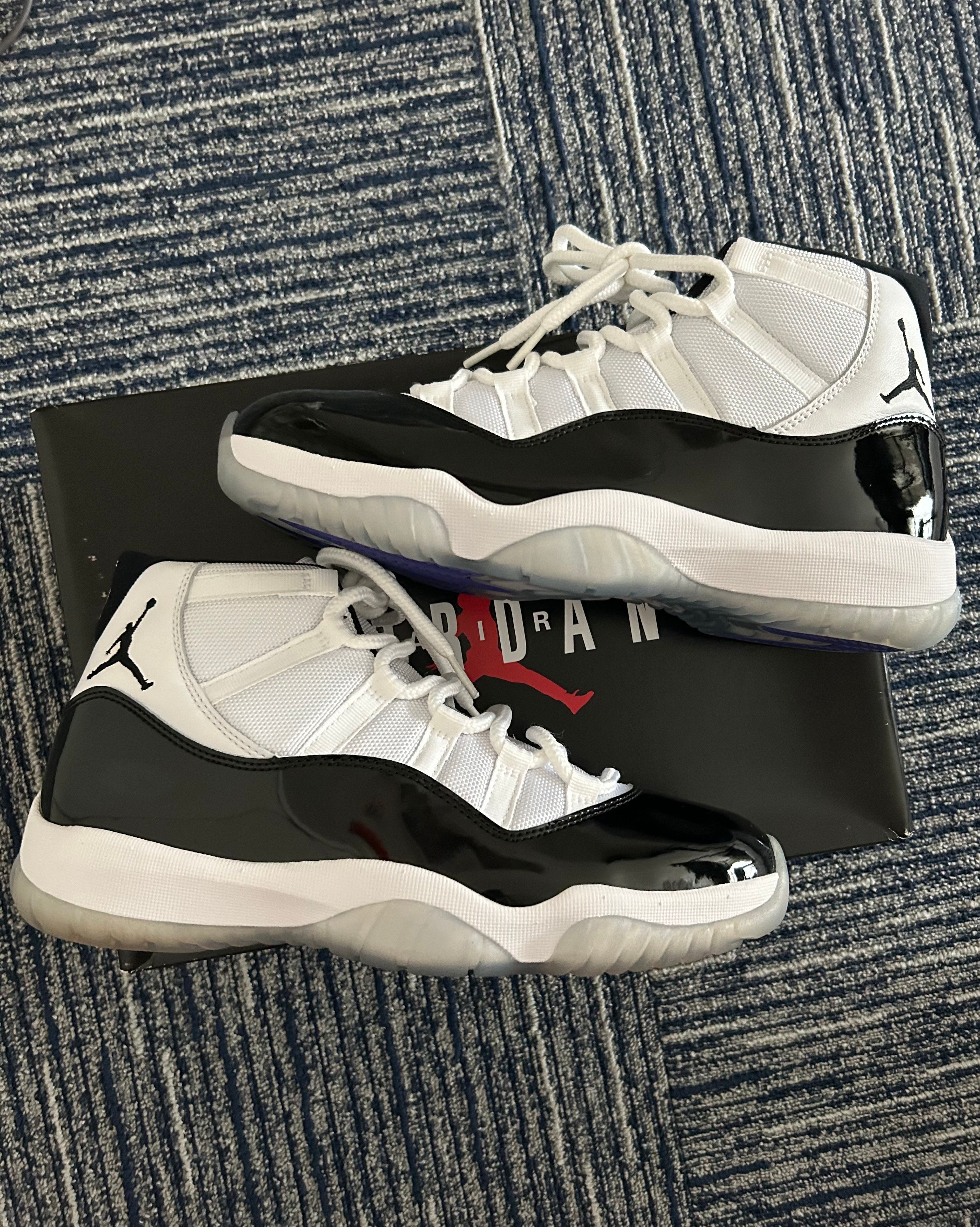 Nike Air Jordan 11 Retro "Concord" (2018)
