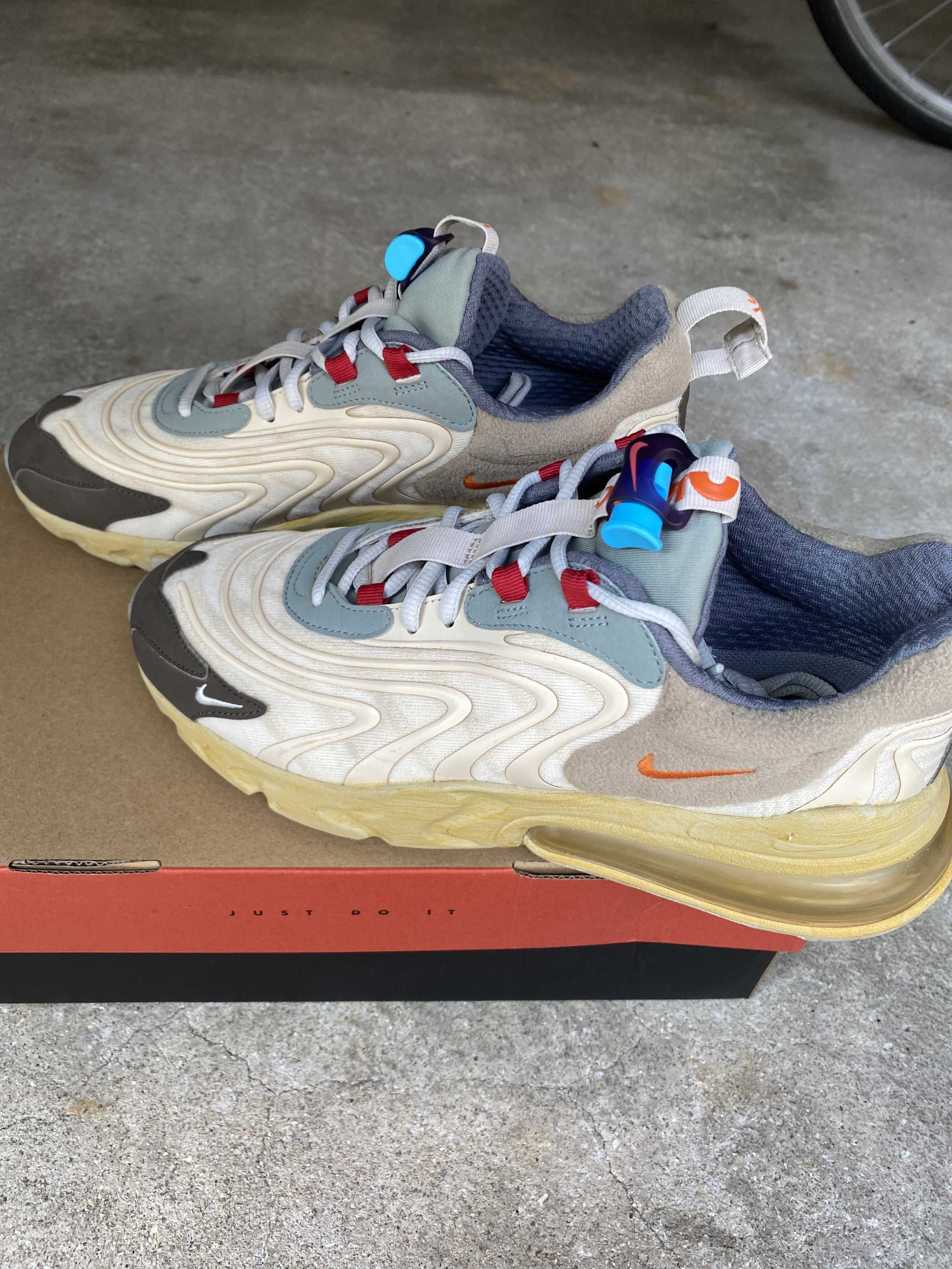 Travis Scott × Nike Air Max 270 "Cactus Trails"