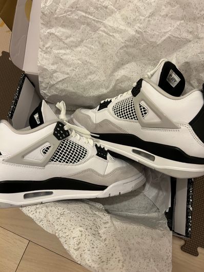 Nike Air Jordan 4 "Military Black"