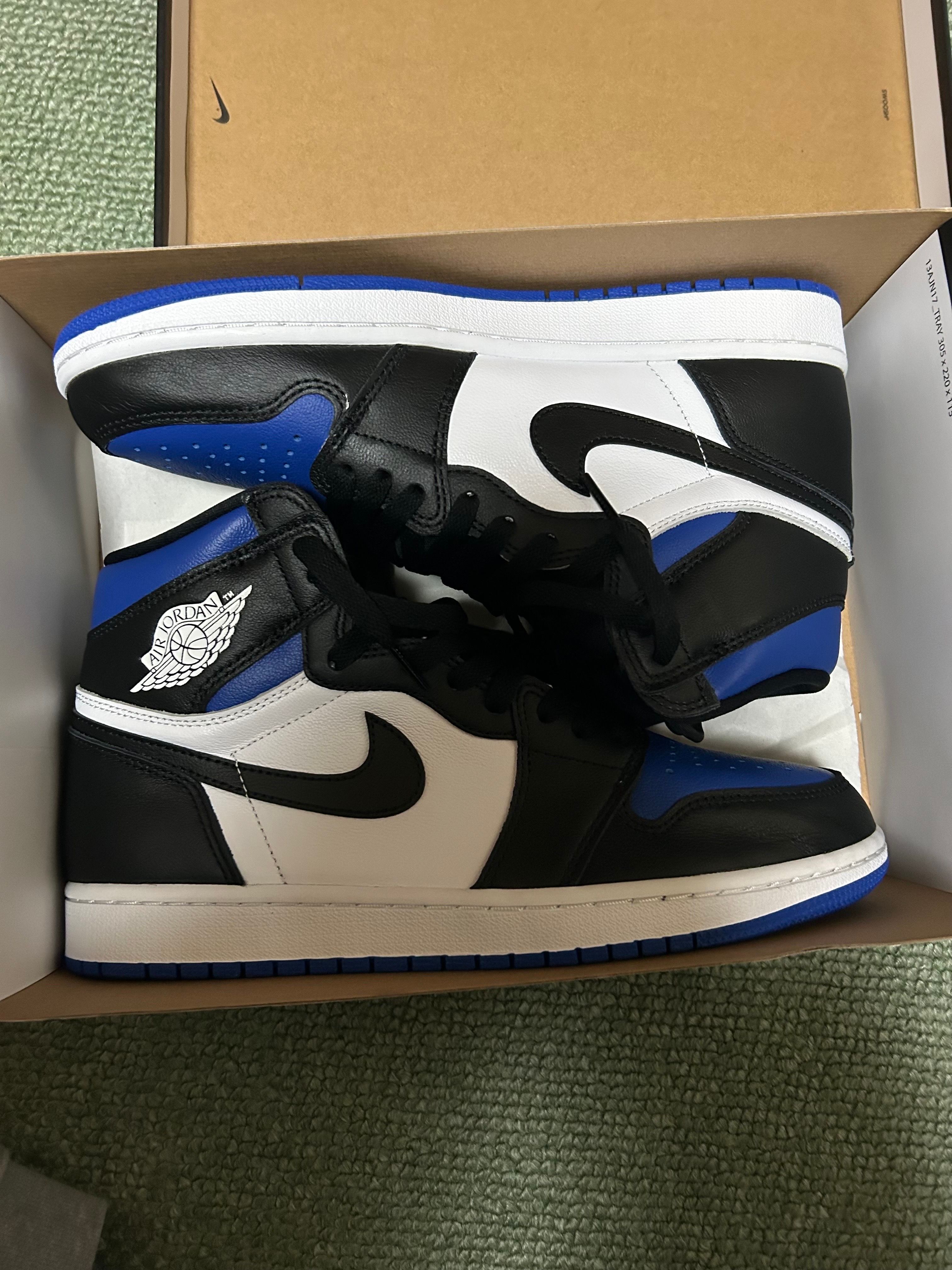Nike Air Jordan 1 Retro High OG "Royal Toe"(2020)