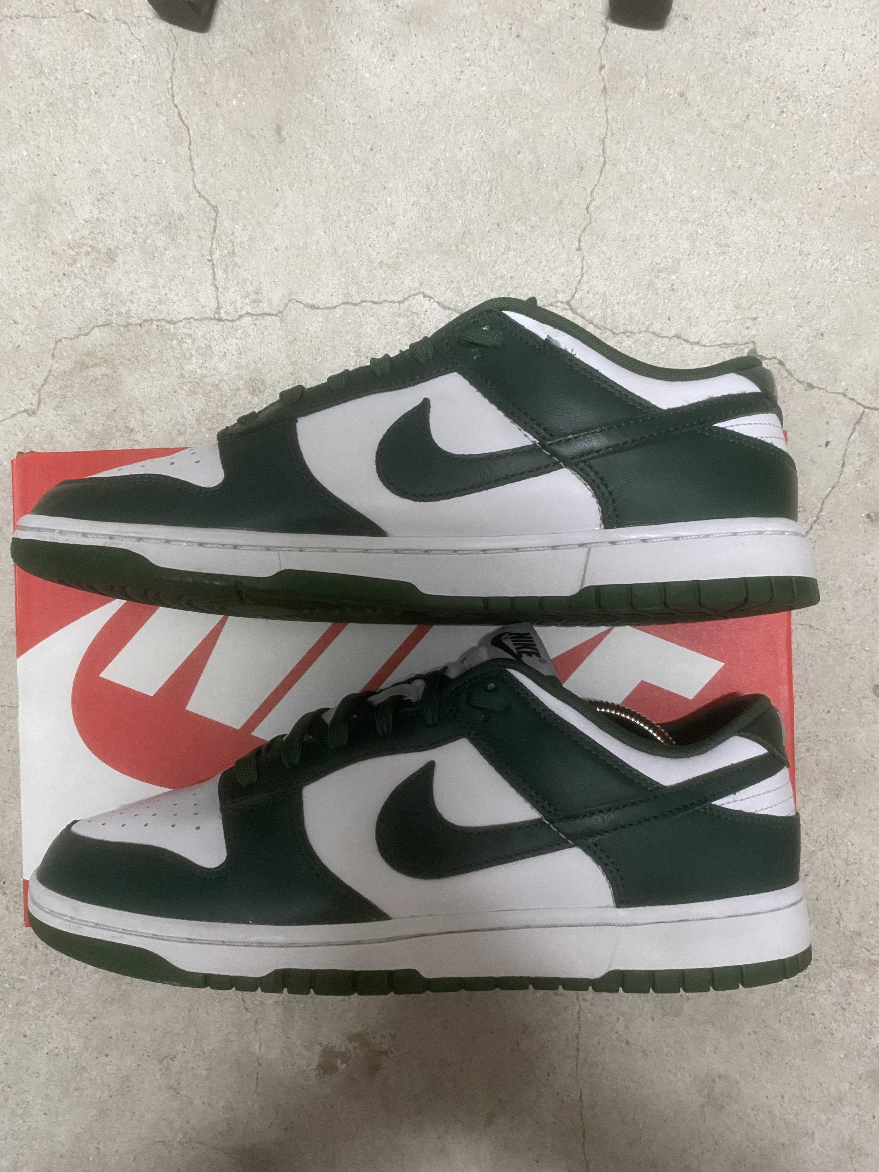 Nike Dunk Low Retro "Varsity Green/Team Green"