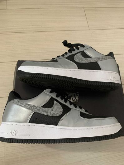 Nike Air Force 1 Low "Silver Snake"
