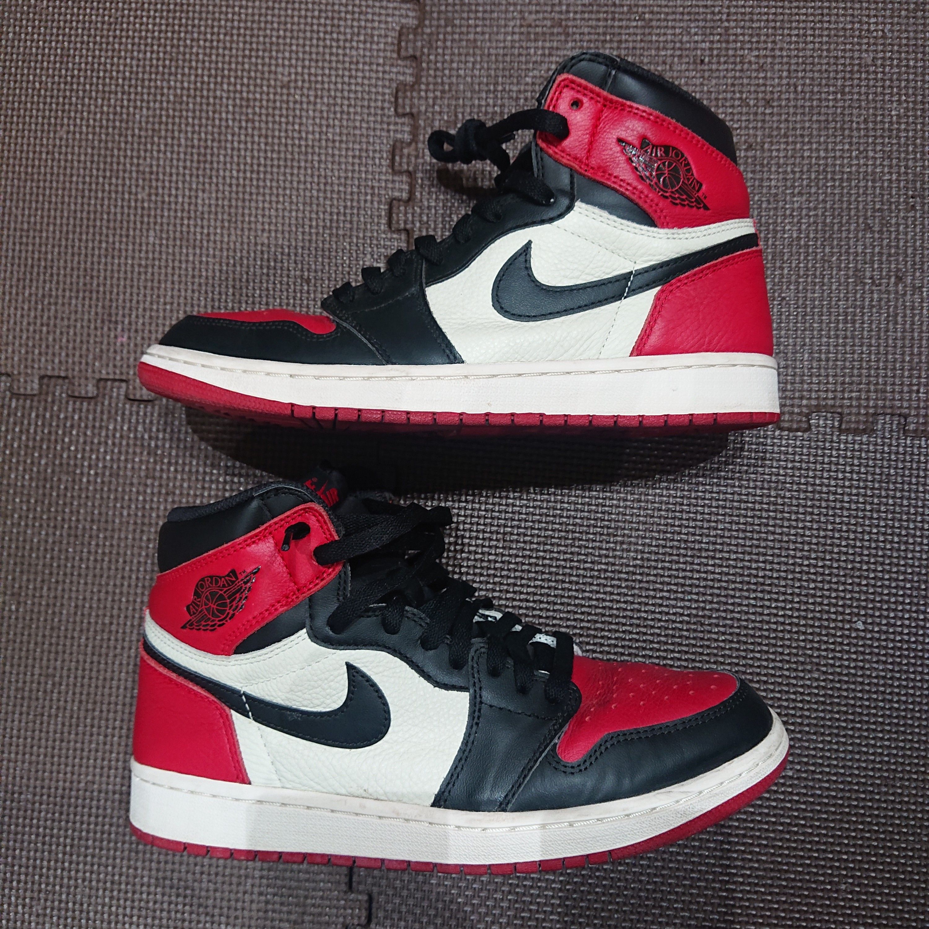 Nike Air Jordan 1 Retro High OG "Bred Toe"