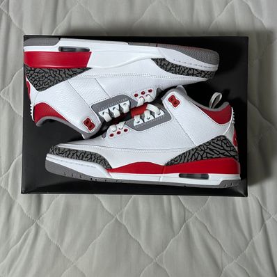 Nike Air Jordan 3 Retro OG "Fire Red" (2022)