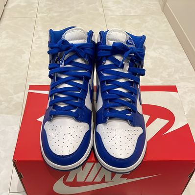 Nike Dunk High "Game Royal"