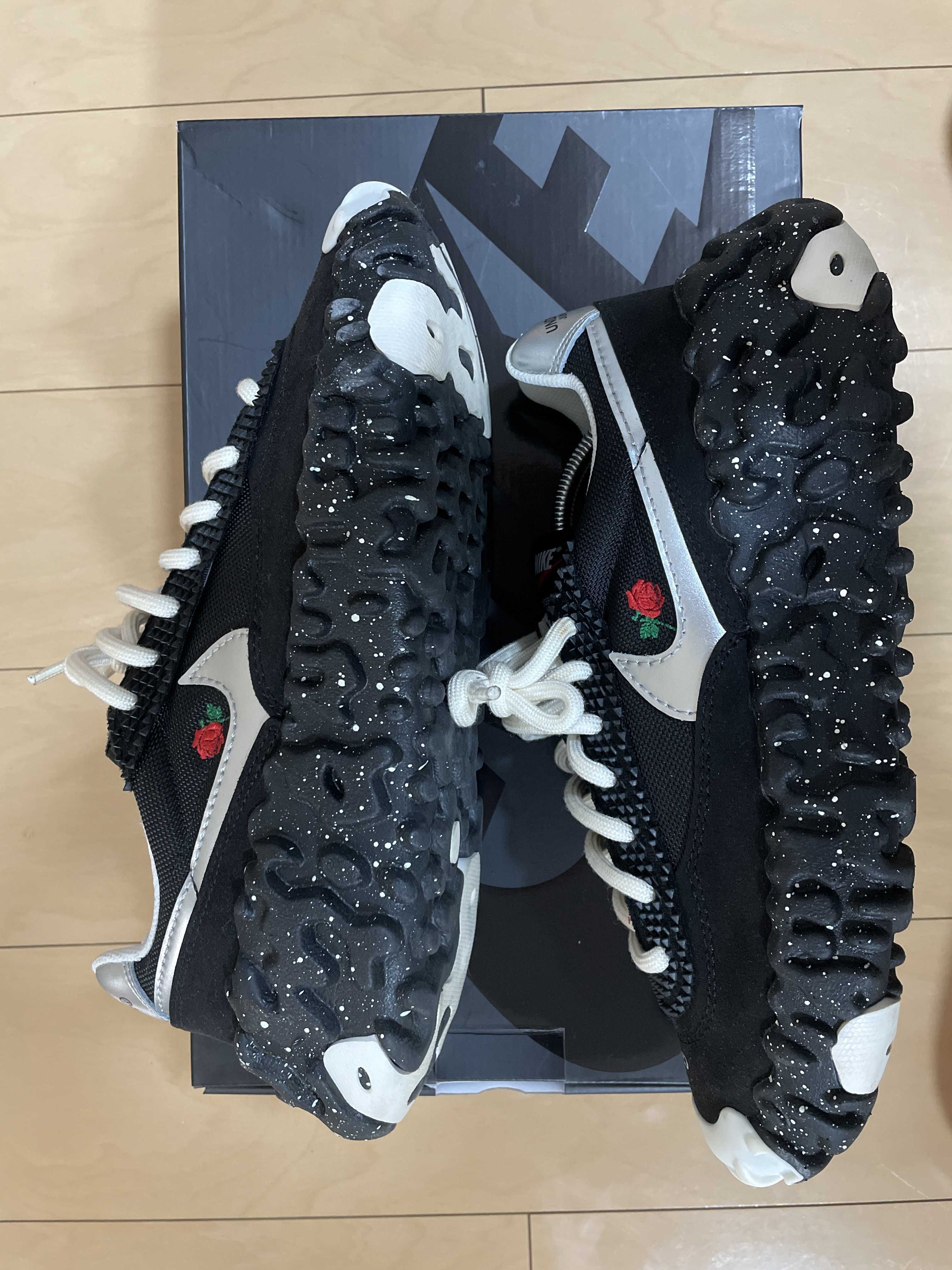 UNDERCOVER × Nike Overbreak "Black"