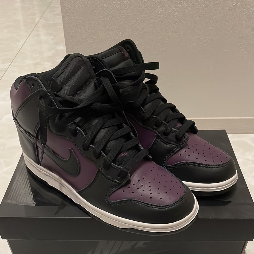 fragment design × Nike Dunk High City Pack "Beijing" (2021)
