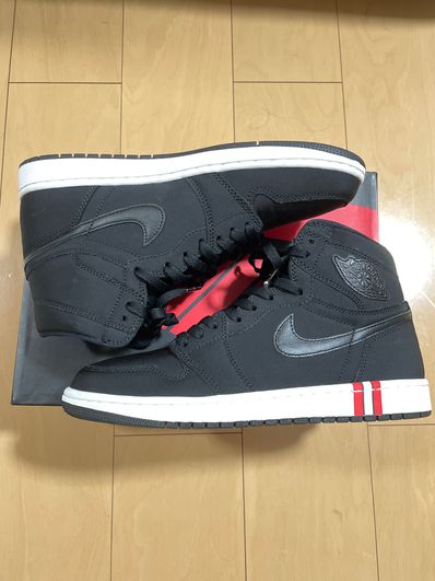 Nike Air Jordan 1 High PSG "Black"