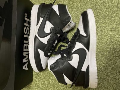 AMBUSH × Nike Dunk High "Black"