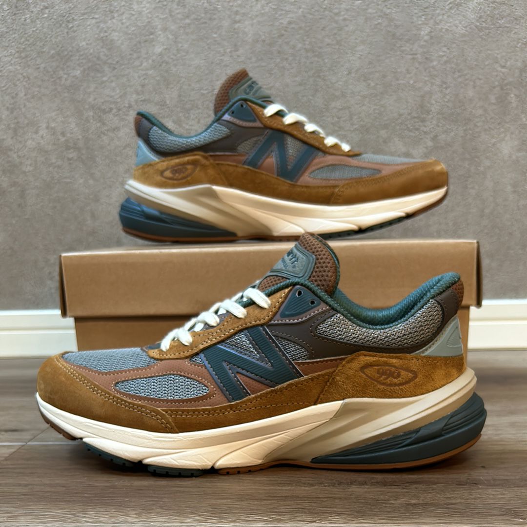 Carhartt WIP × New Balance 990V6 "Workwear" 