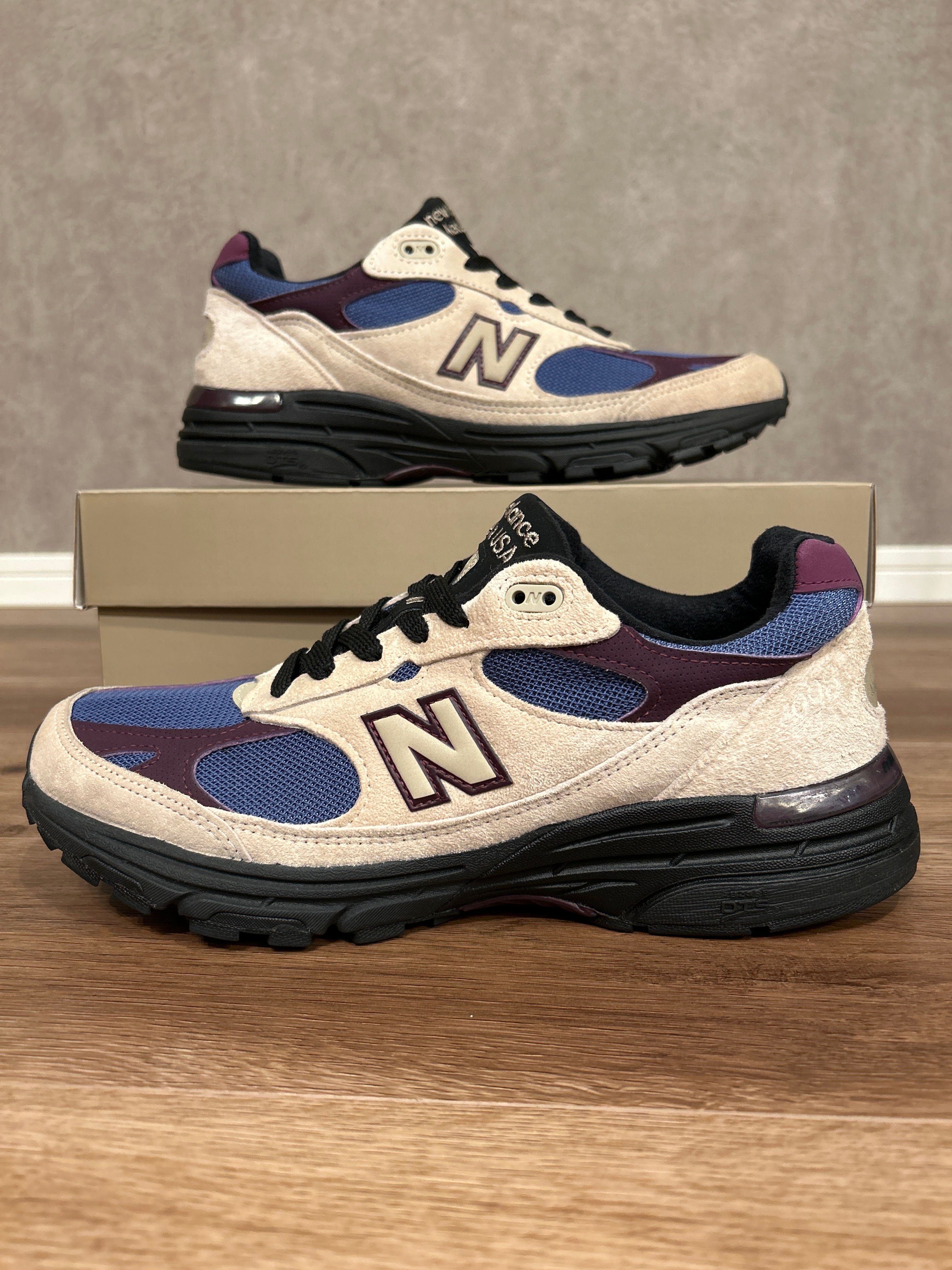 Aime Leon Dore × New Balance 993 "Taupe"