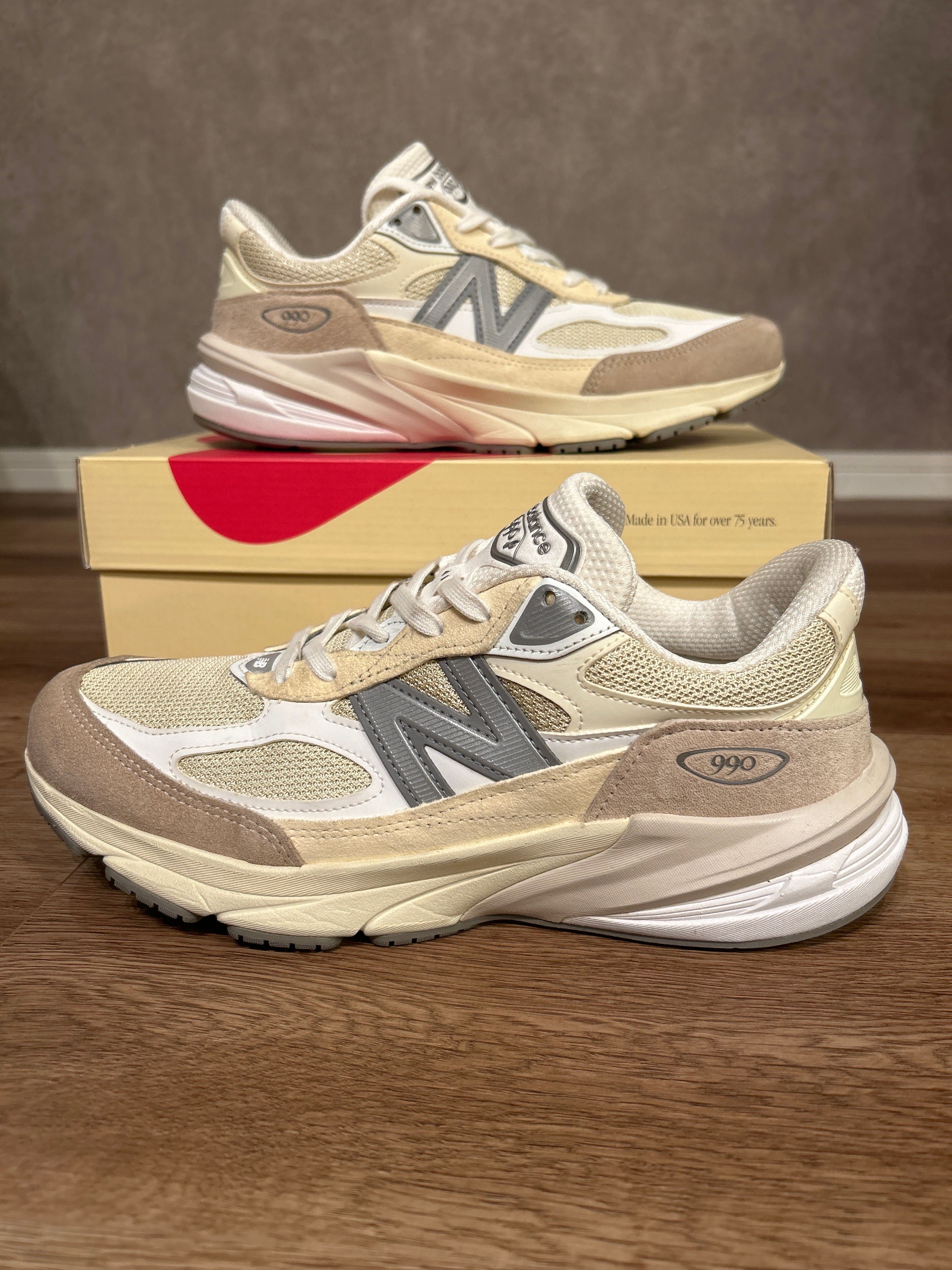 New Balance 990V6 "Beige"