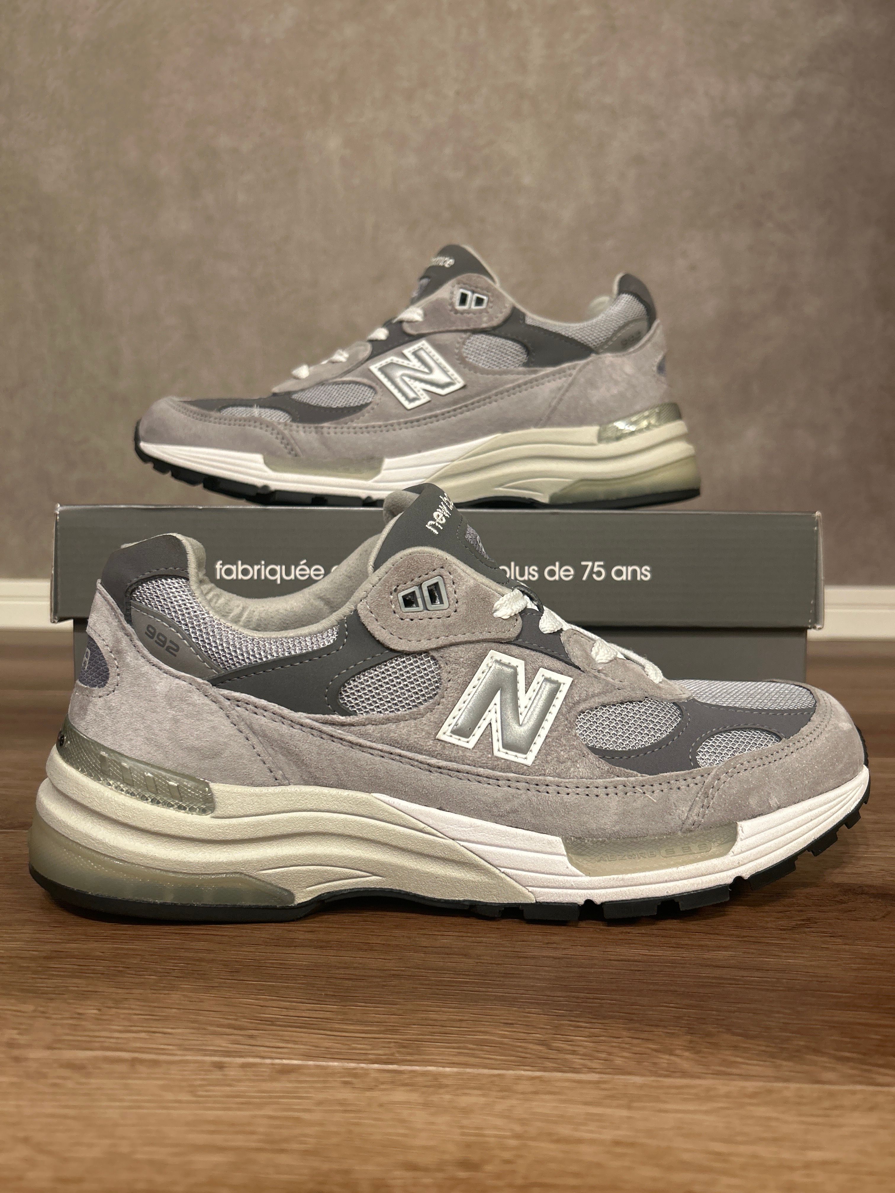 New Balance 992 "Gray" (2020)