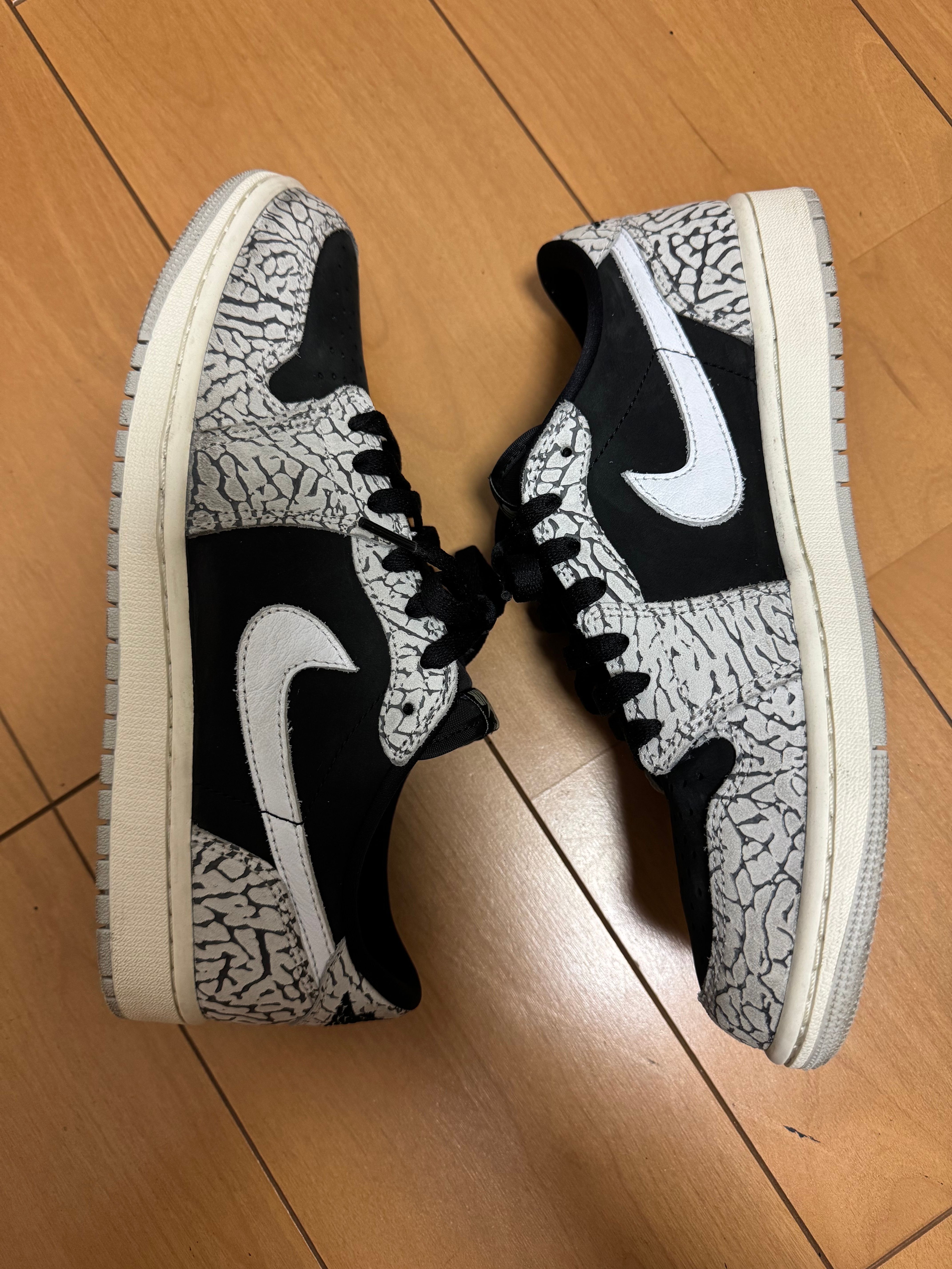 Nike Air Jordan 1 Retro Low OG "Black Cement"