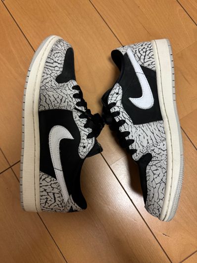 Nike Air Jordan 1 Retro Low OG "Black Cement"