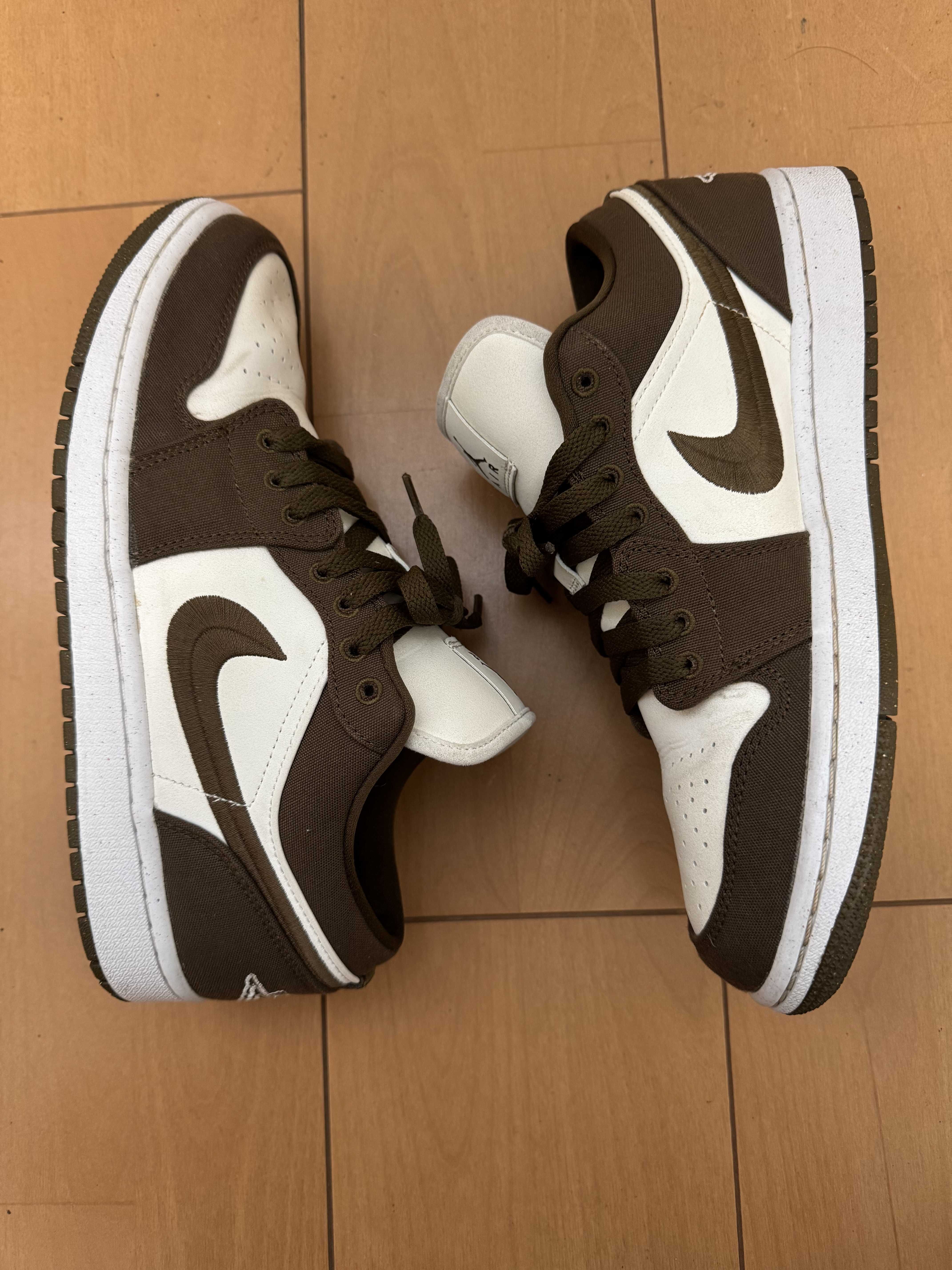 Nike Women's Air Jordan 1 Low SE "Light Olive"