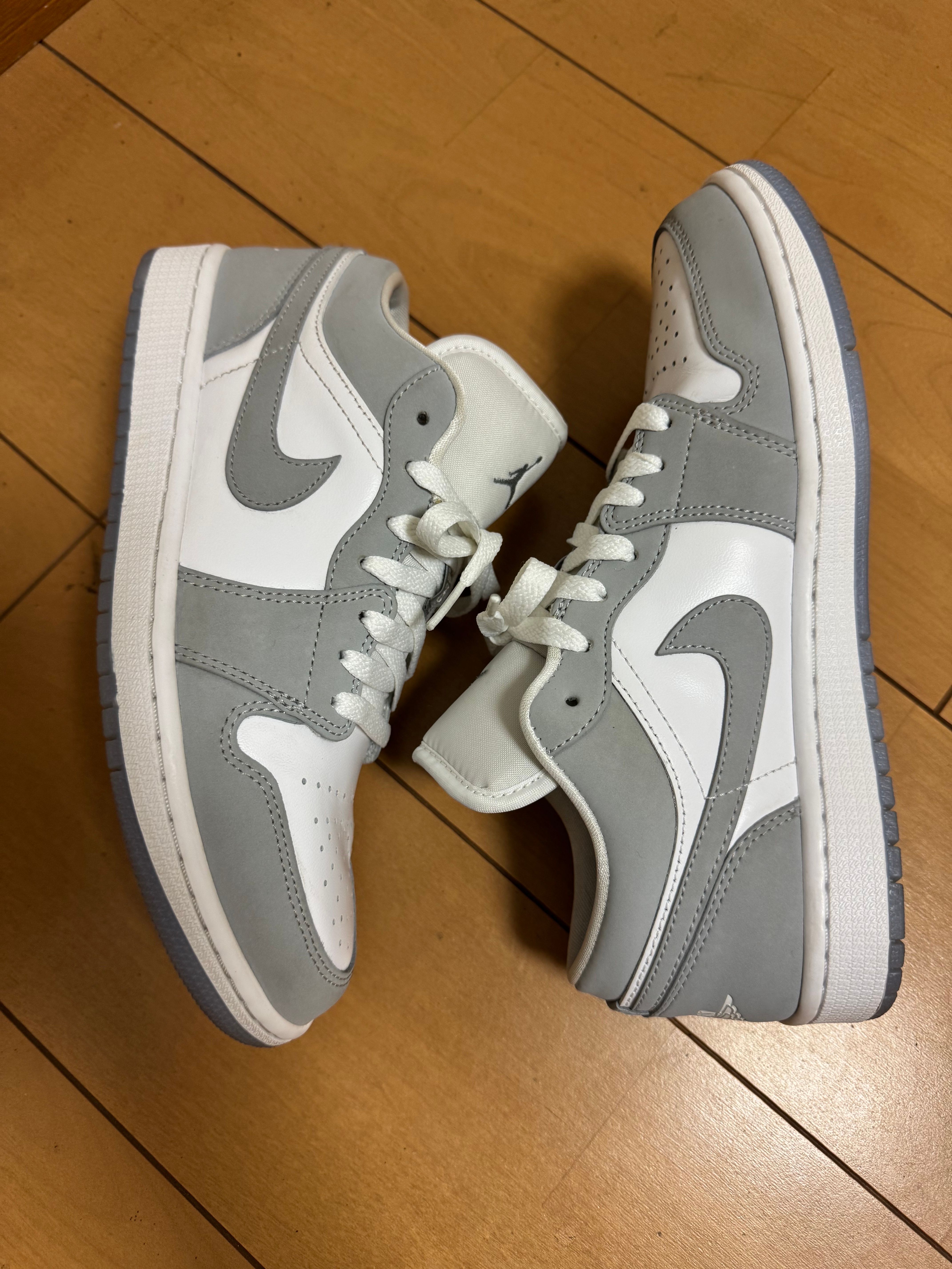 Nike Women's Air Jordan 1 Low "Wolf Grey"